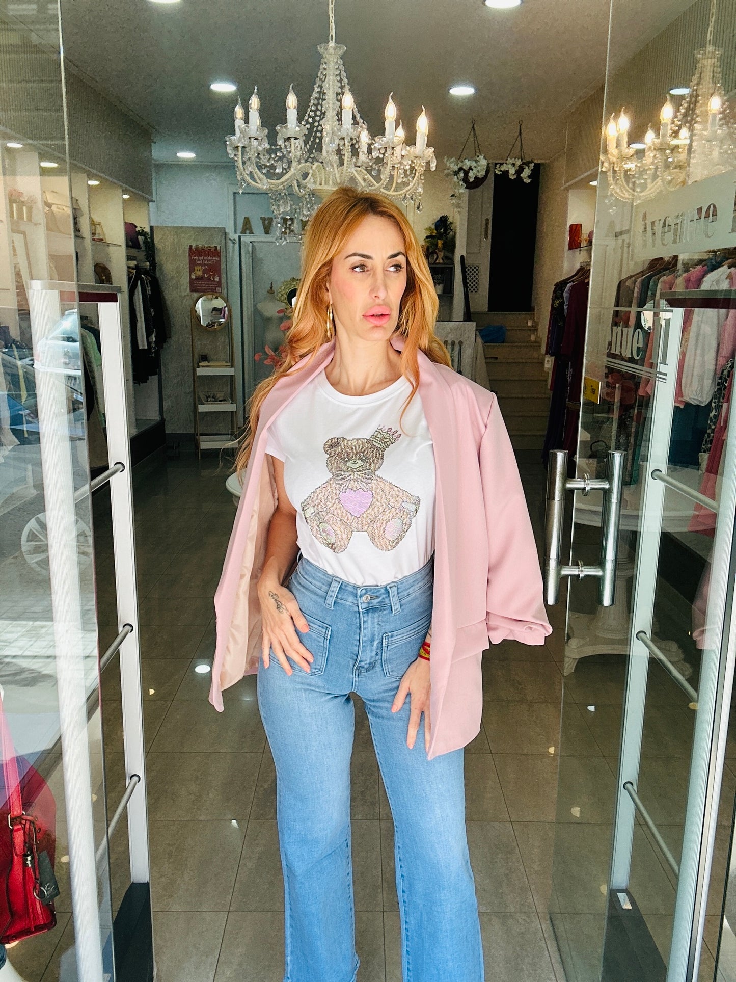 Camiseta Nadia