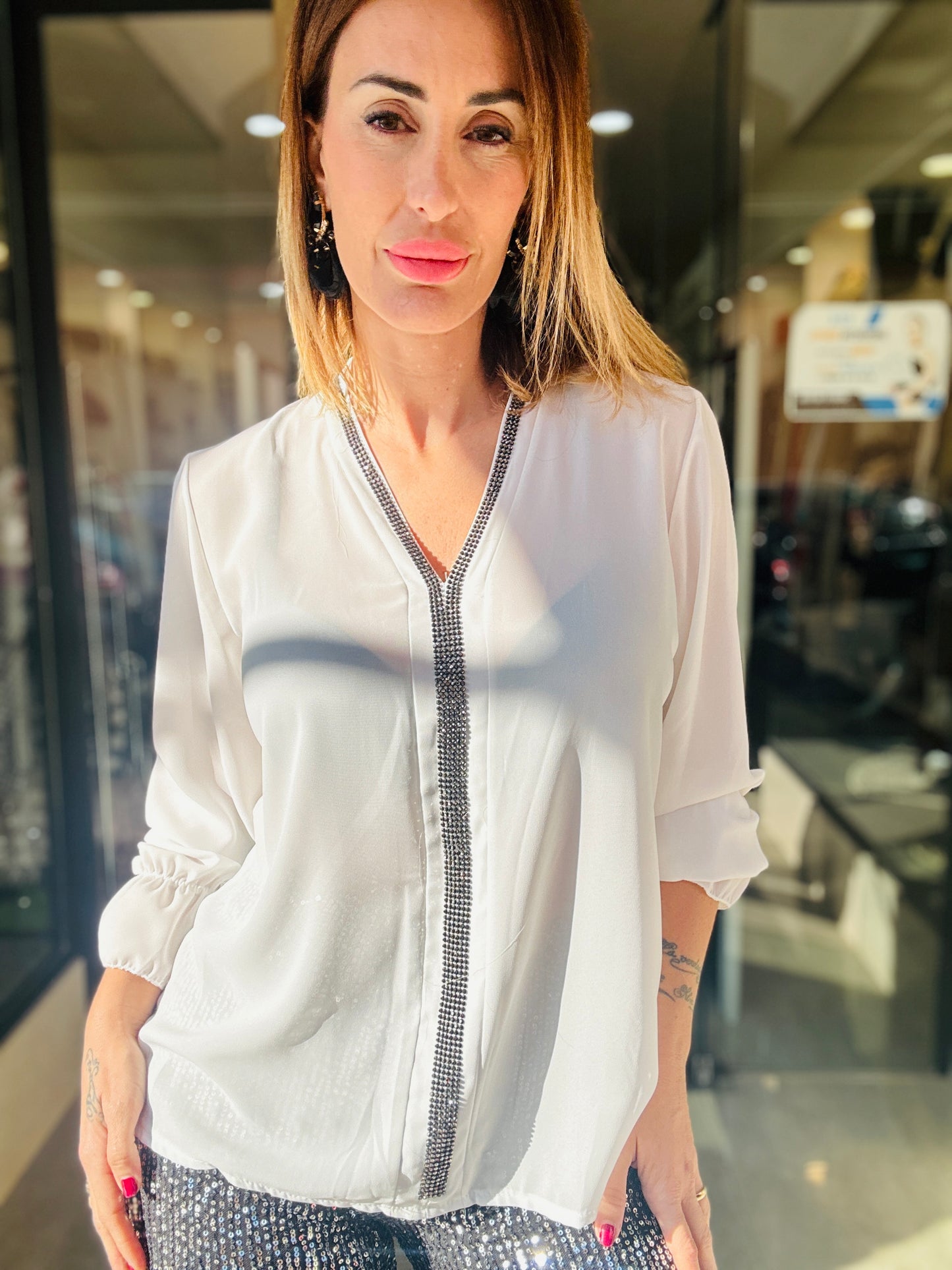 Blusa Amarilis