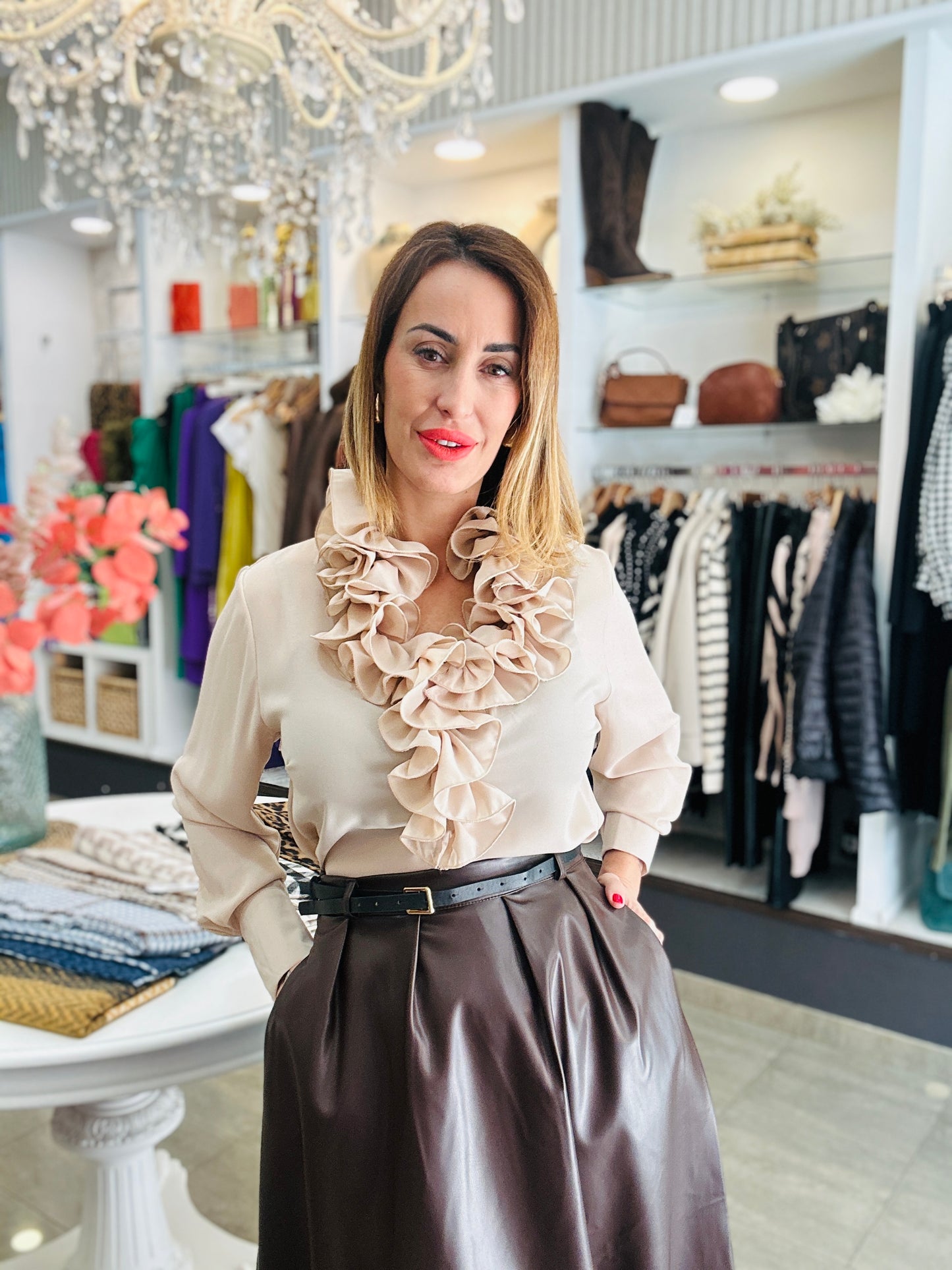 Blusa Mayra
