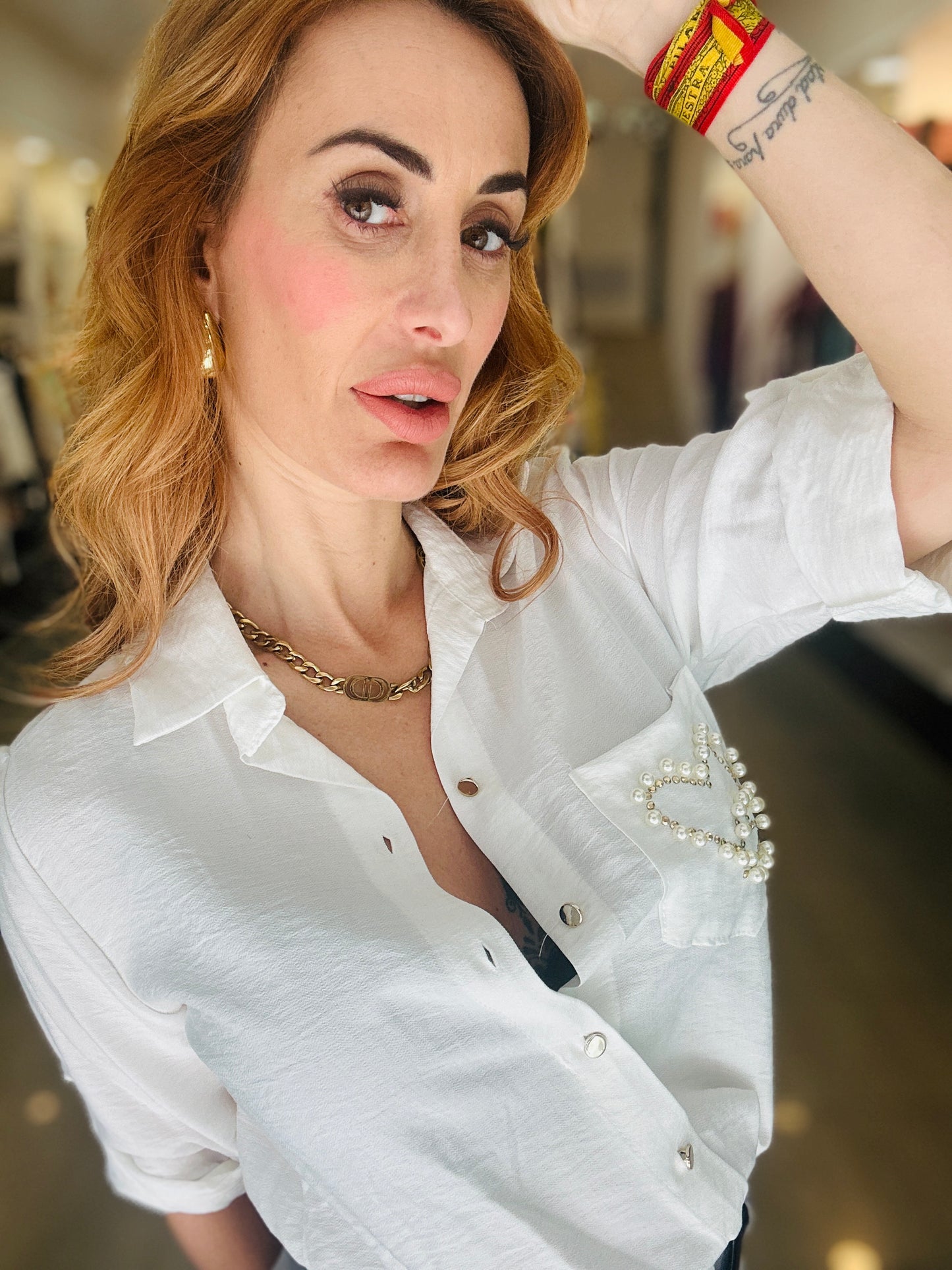 Camisa Delfina