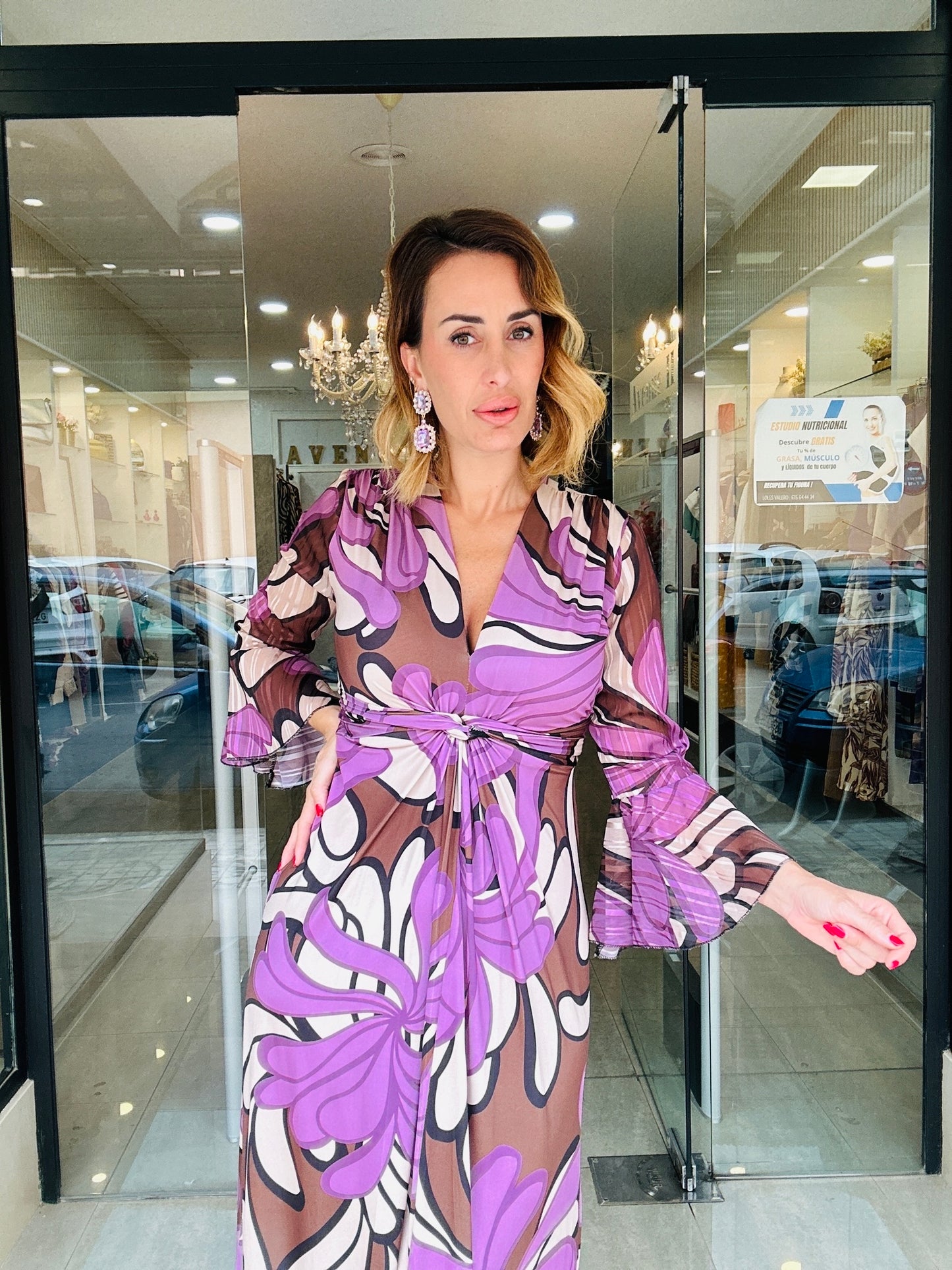 Vestido Arán
