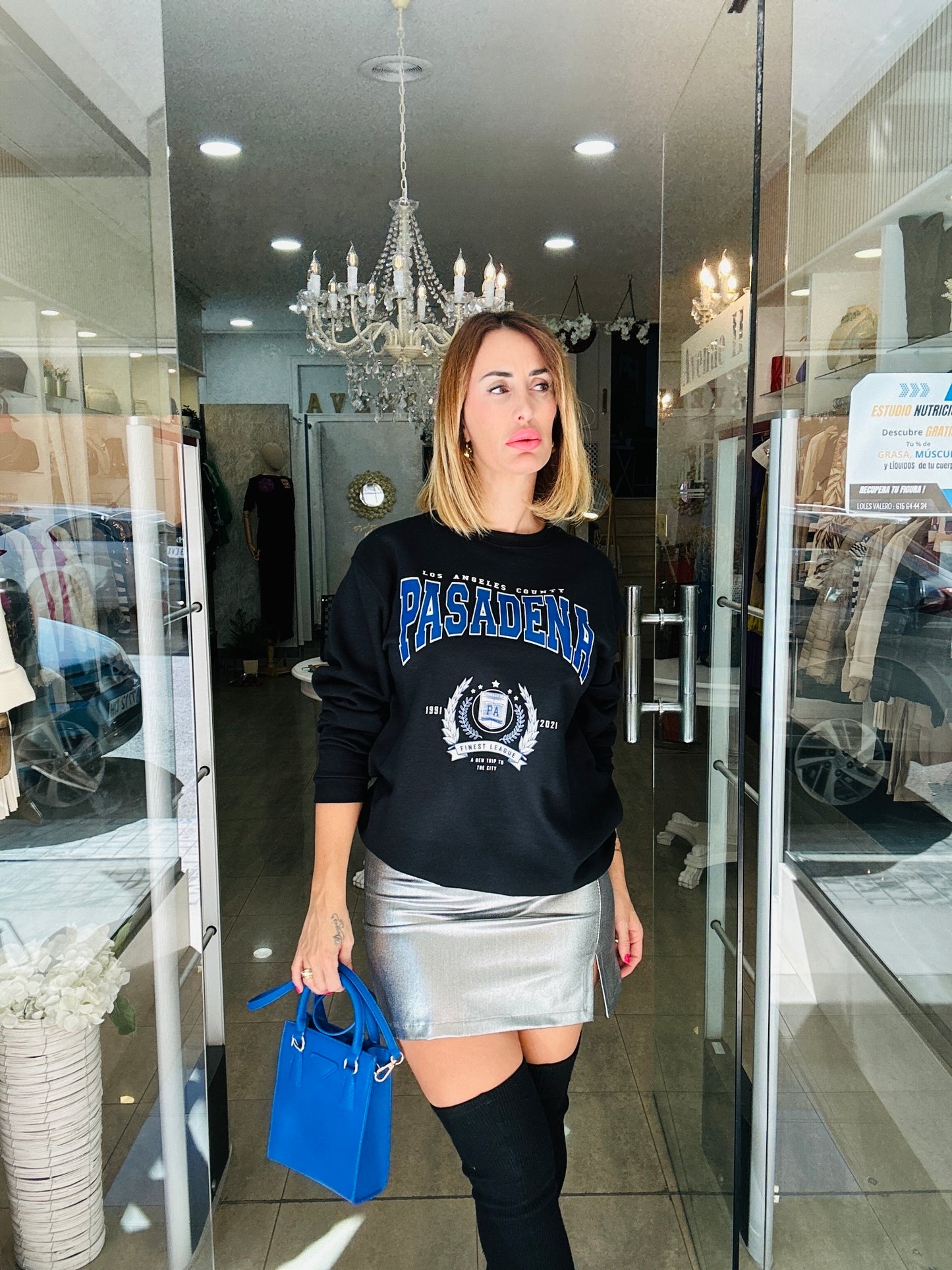 Sudadera Pasadena