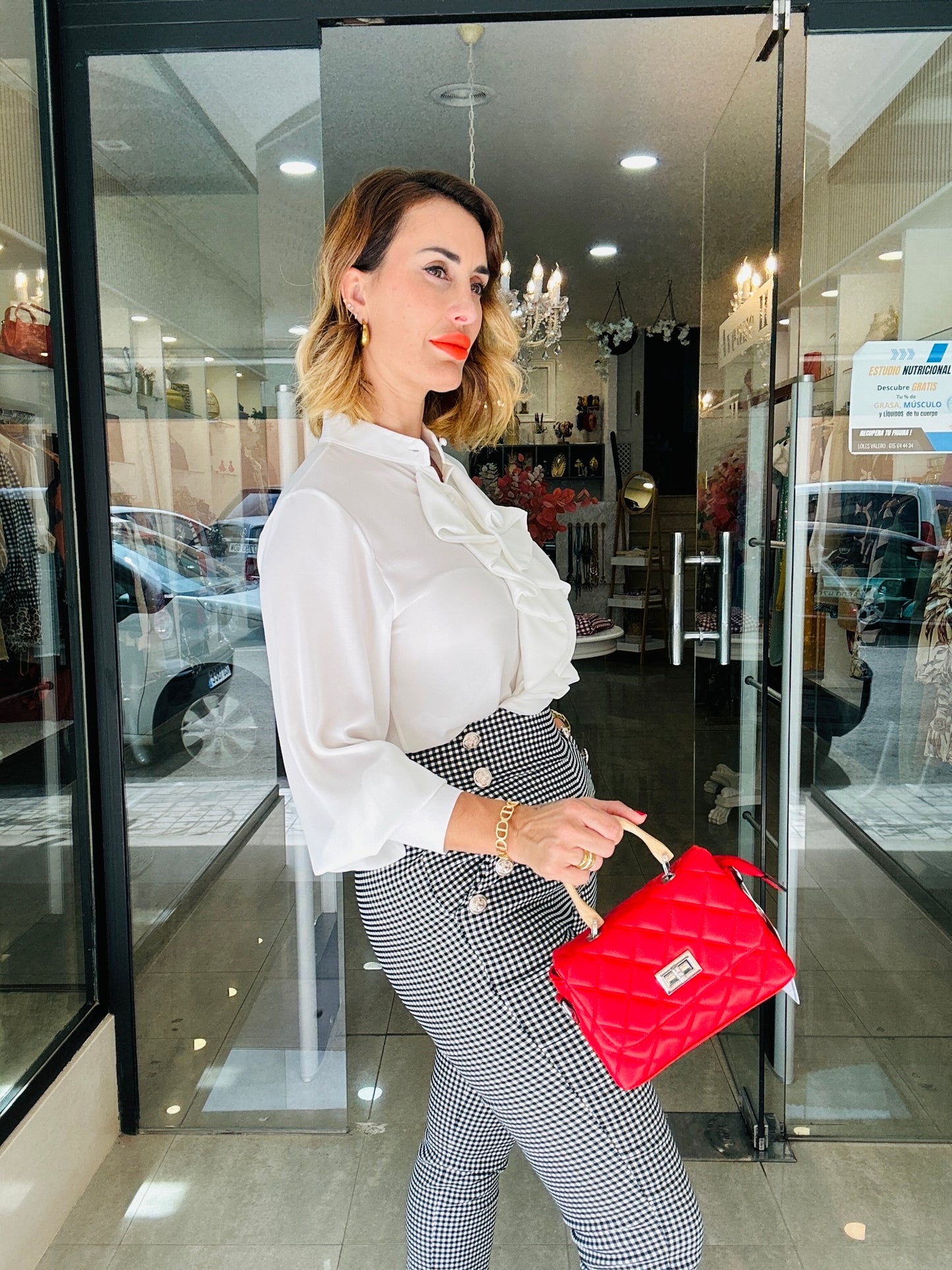 Blusa Arantxa