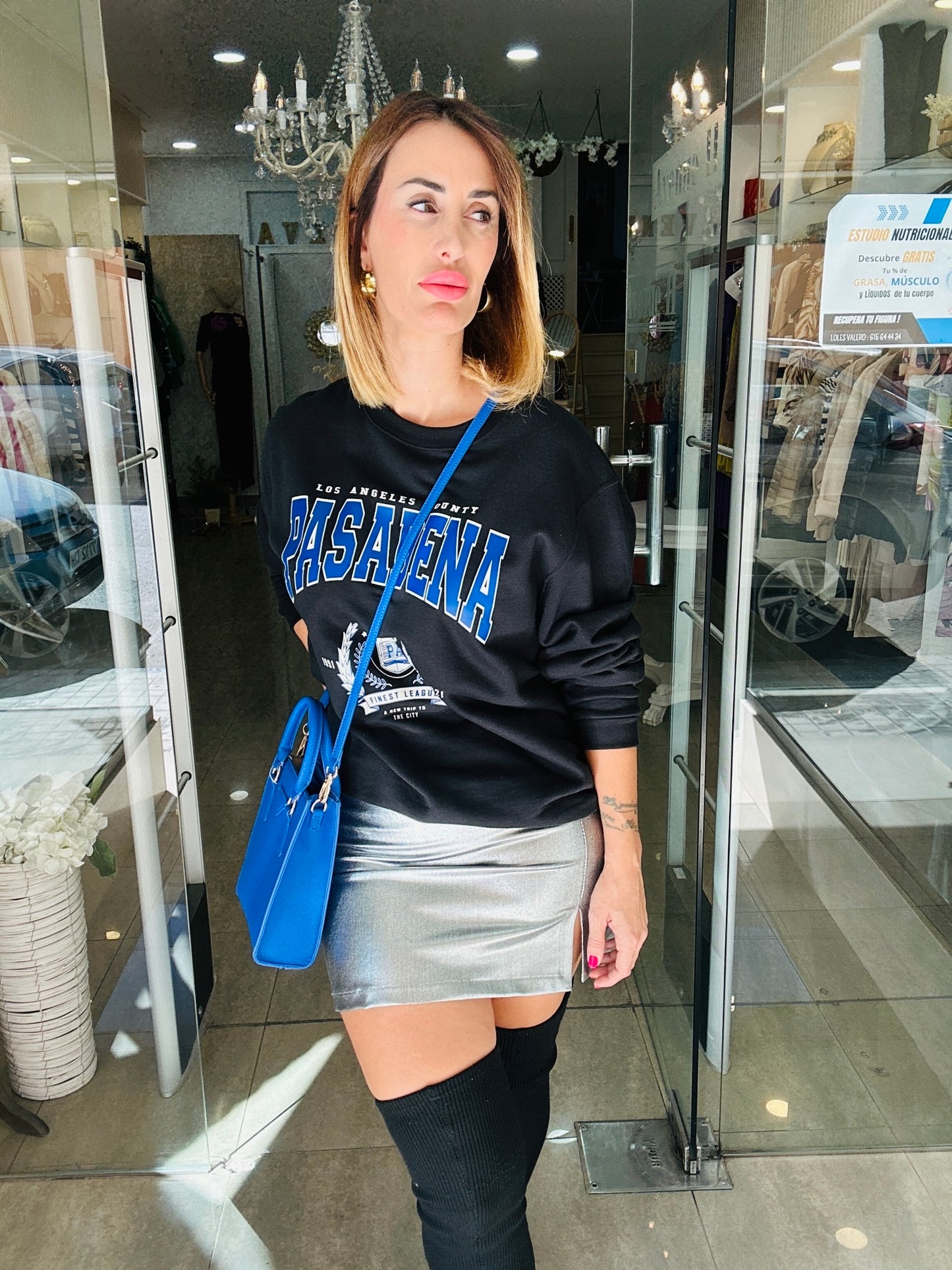 Sudadera Pasadena