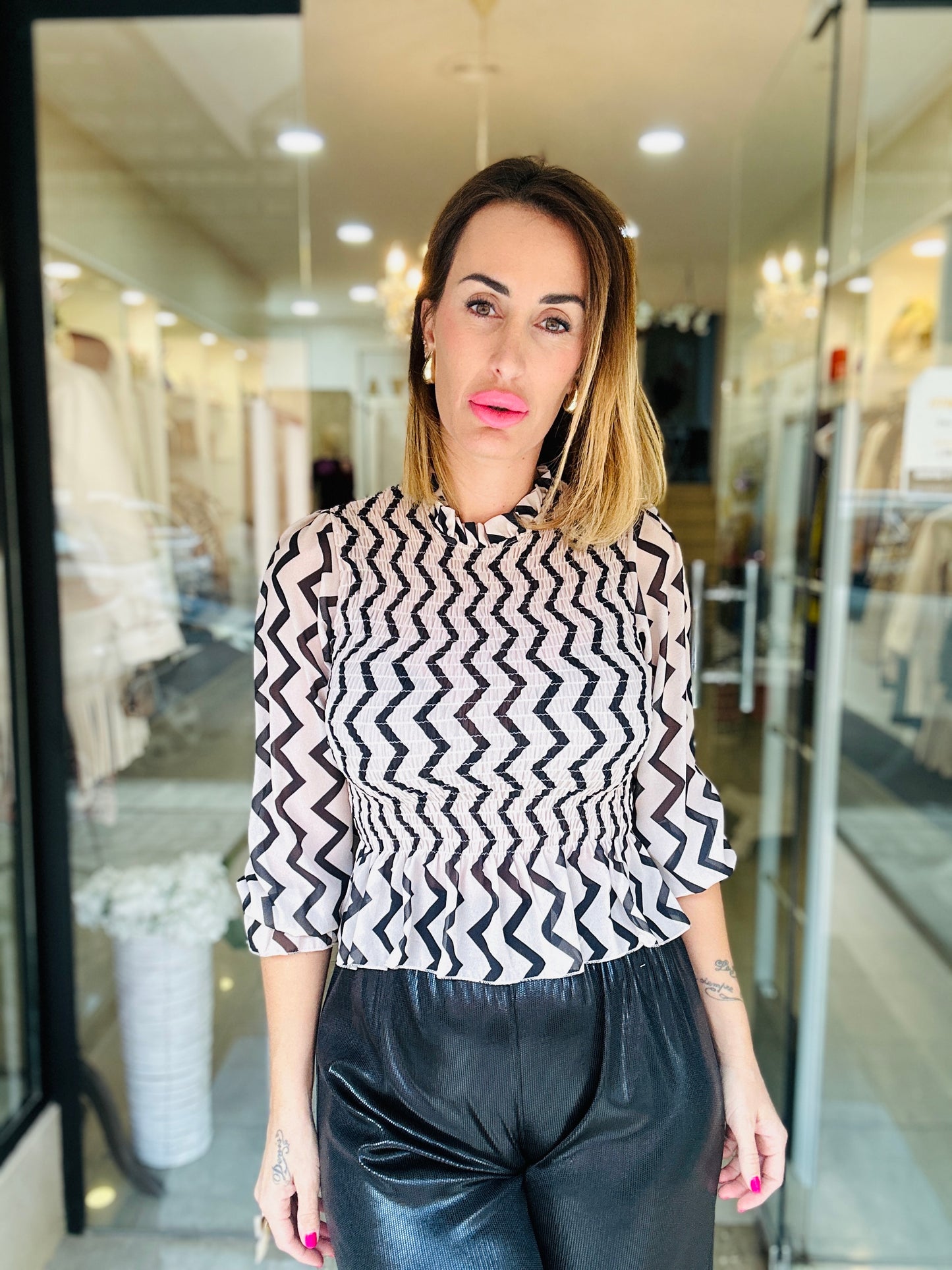 Blusa Nelida