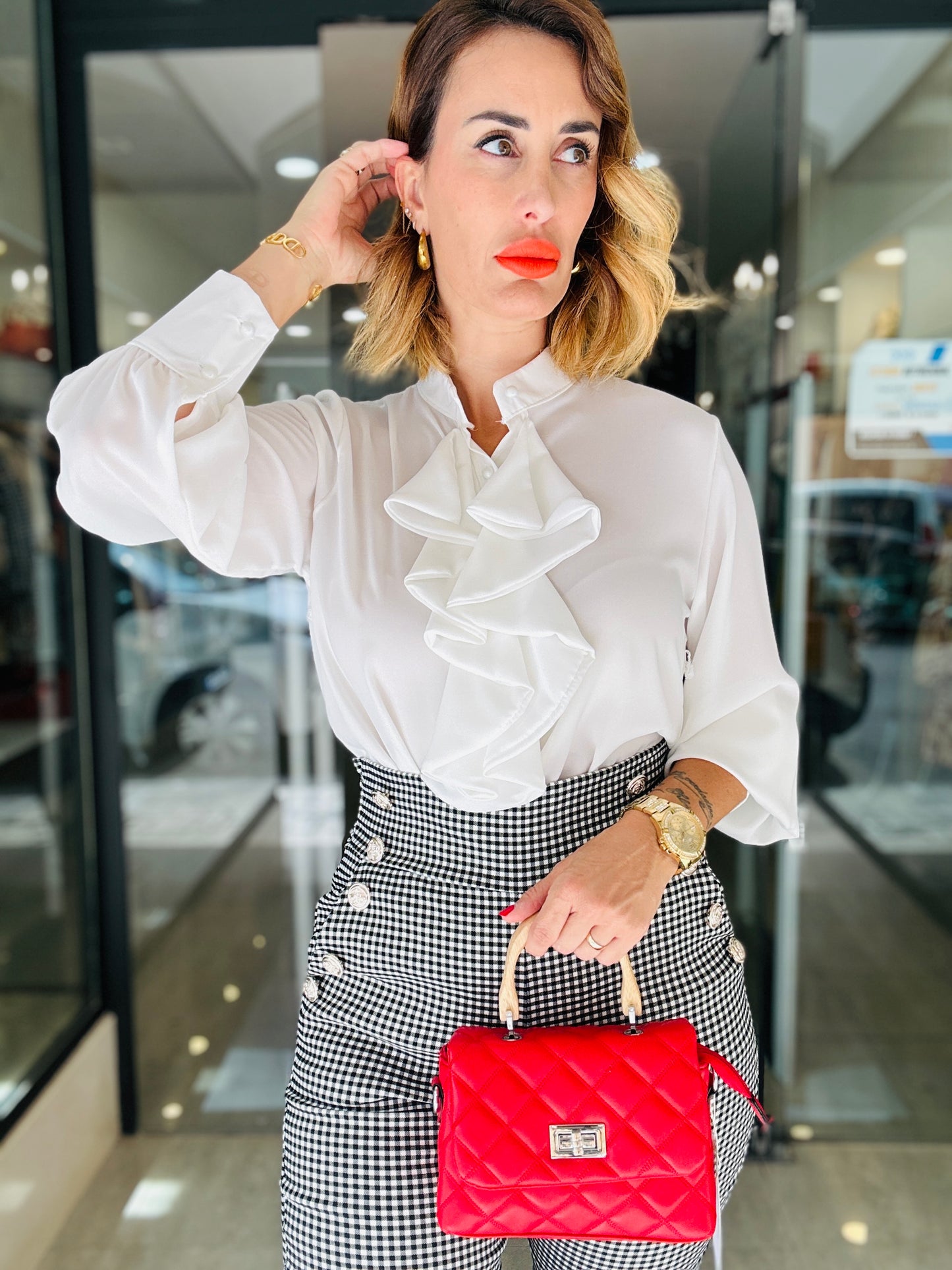 Blusa Arantxa
