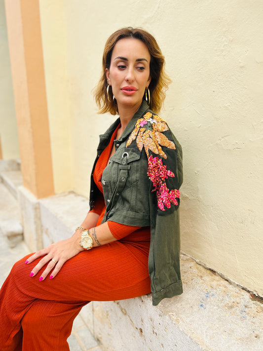 Cazadora Luciana