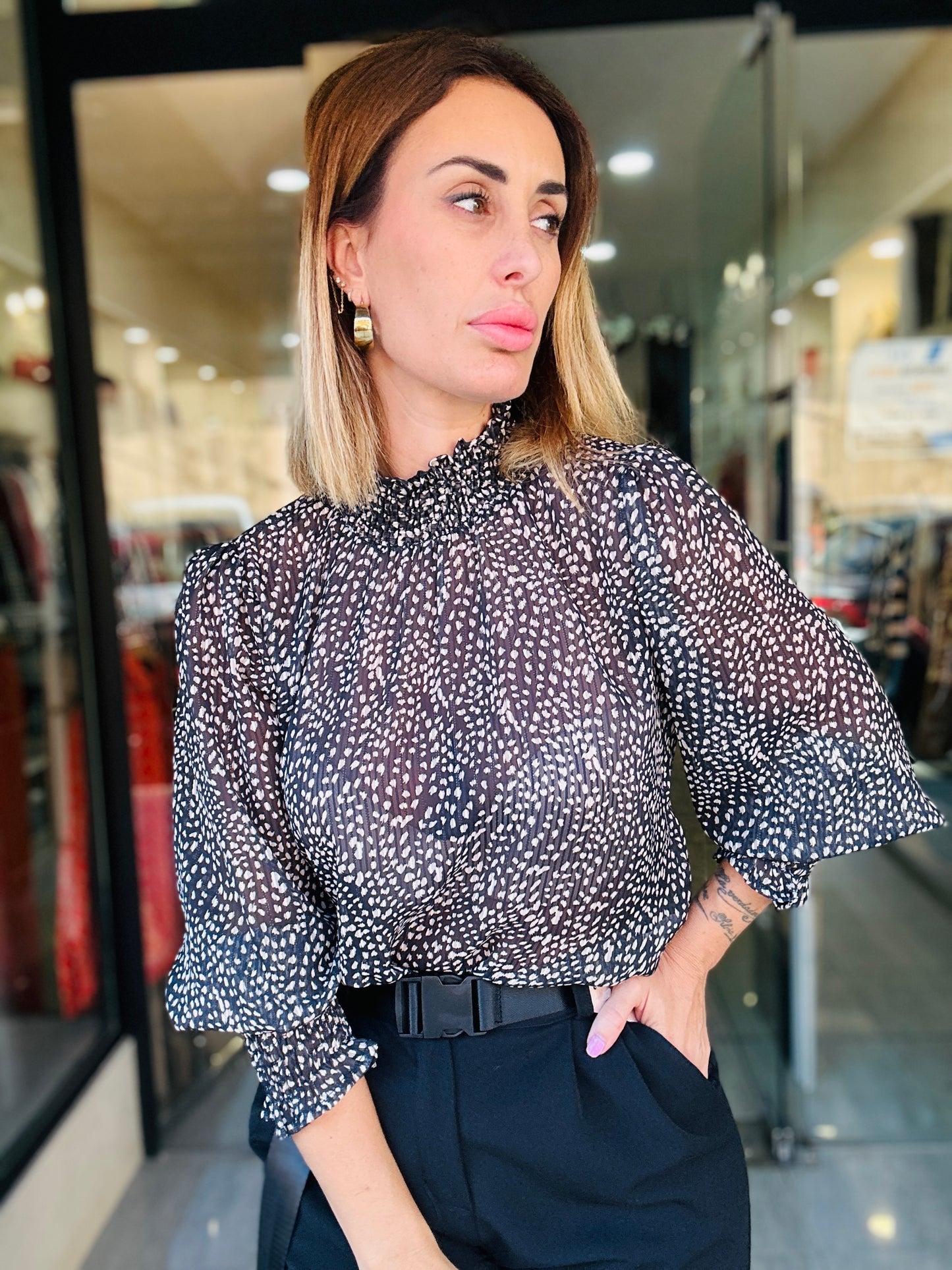 Blusa Flavia