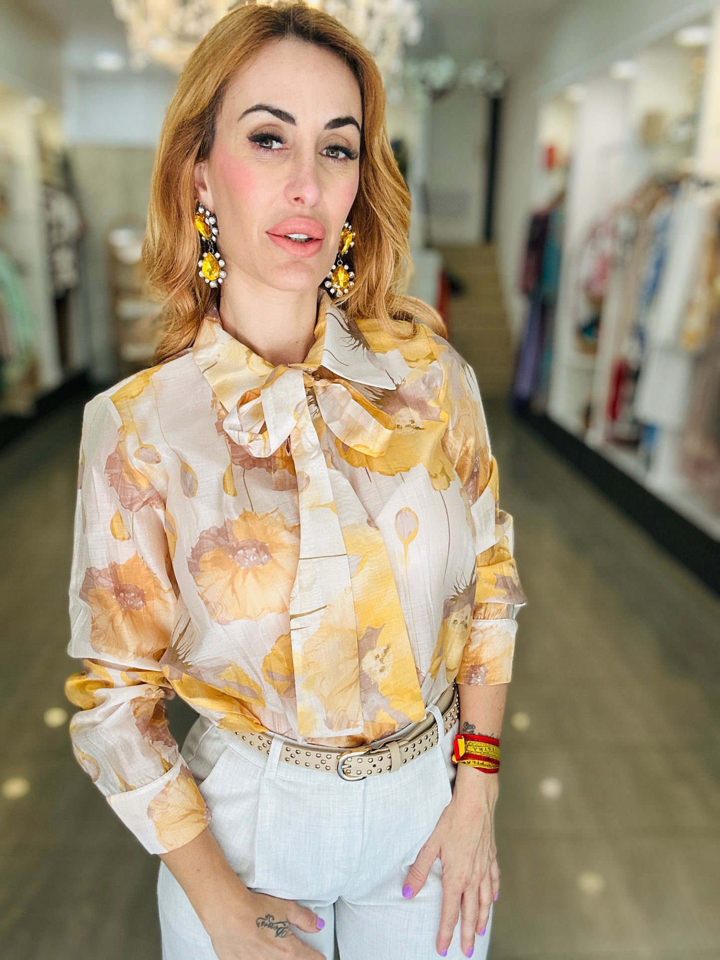 Camisa Olivia