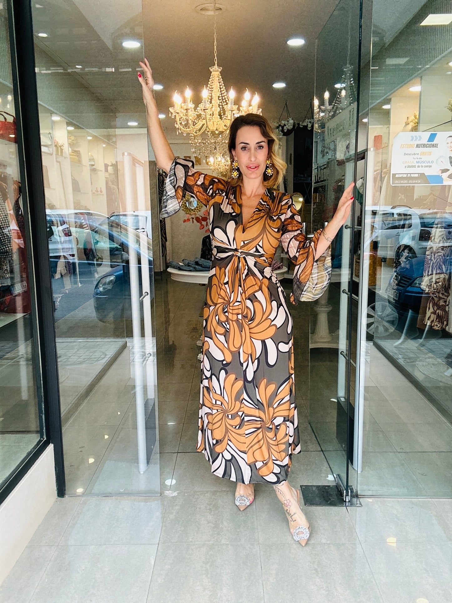 Vestido Arán