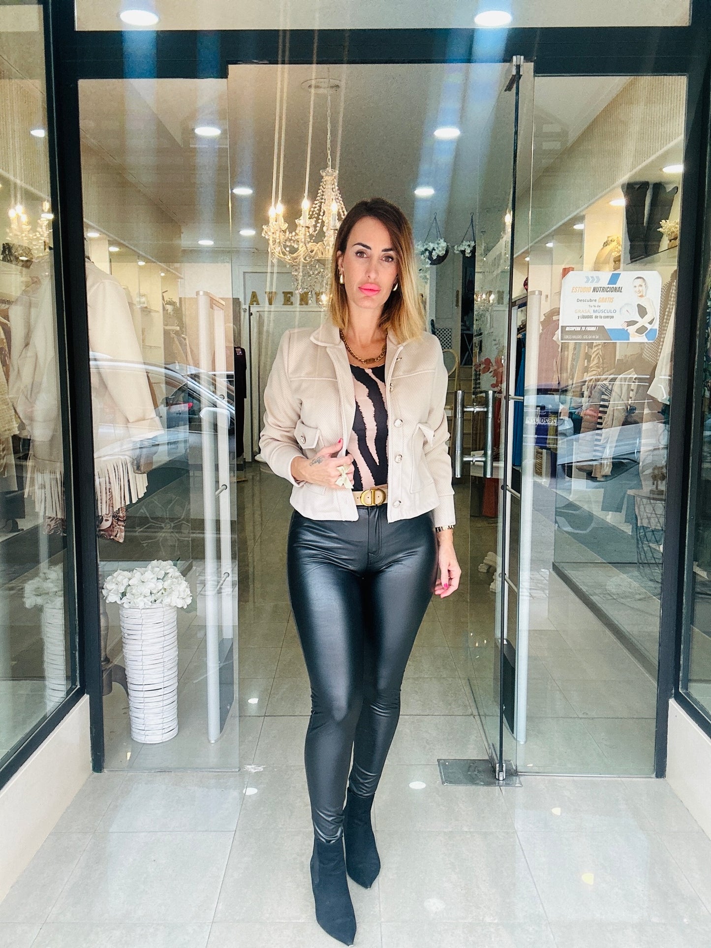 Chaqueta Saskia