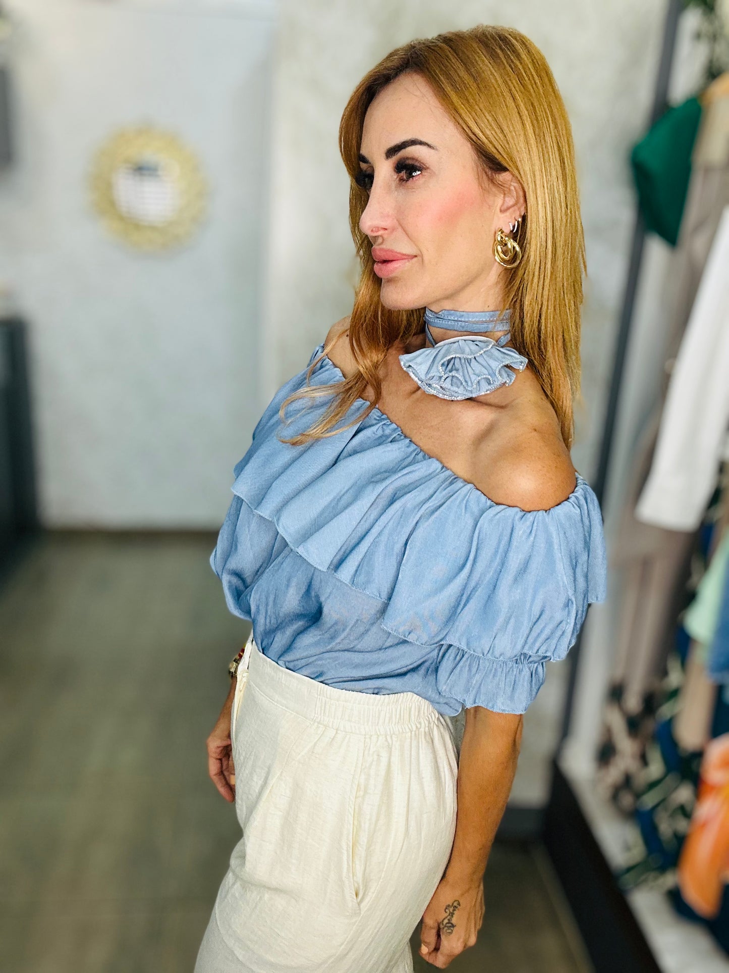 Blusa Eneas