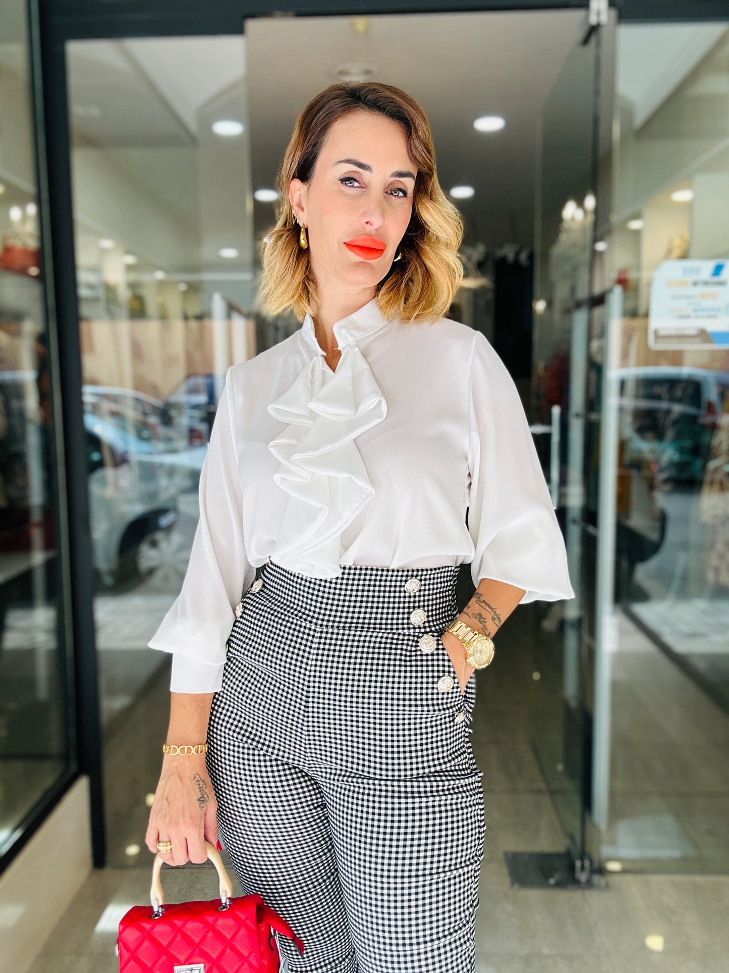 Blusa Arantxa