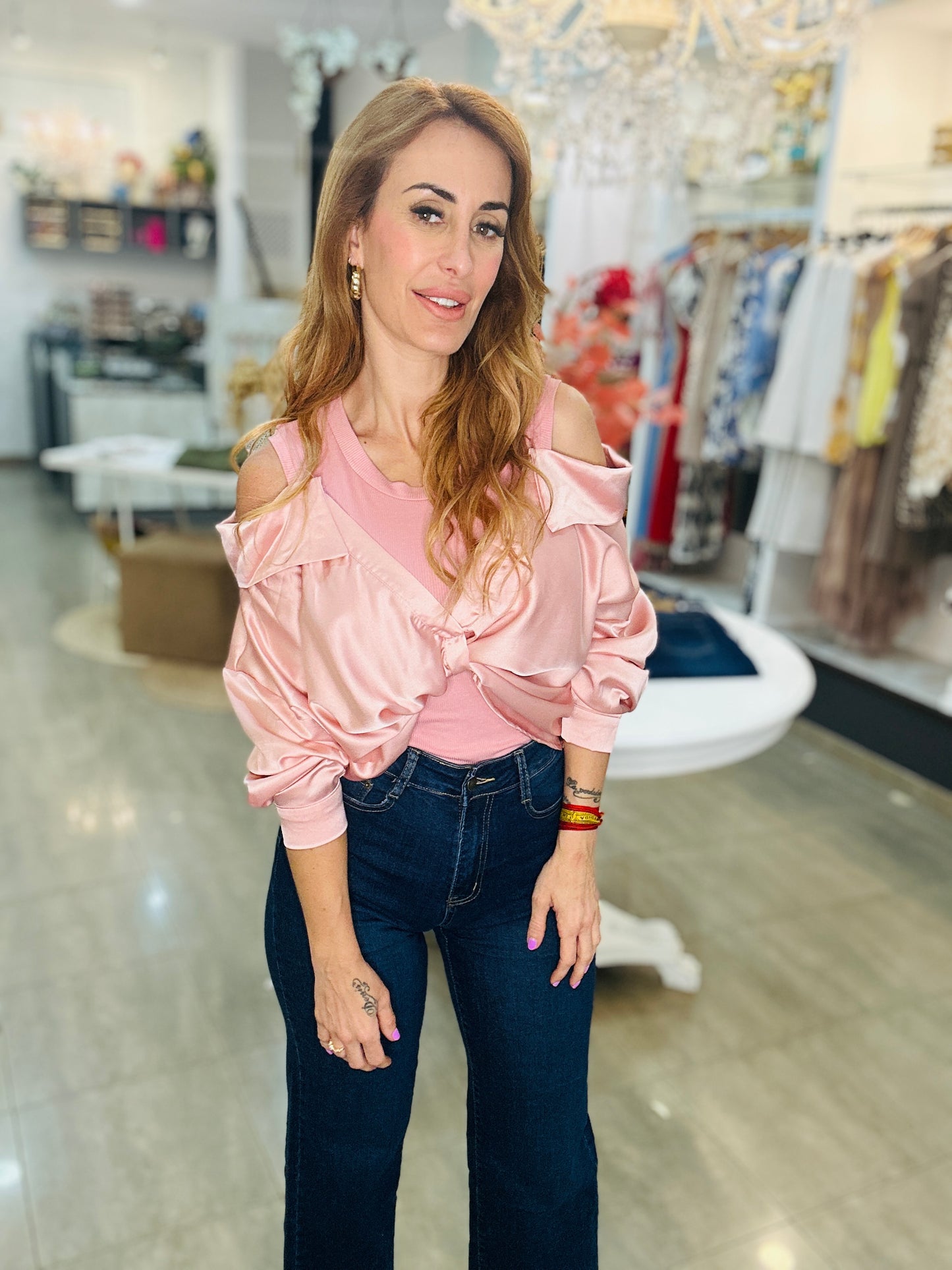 Blusa Toronto