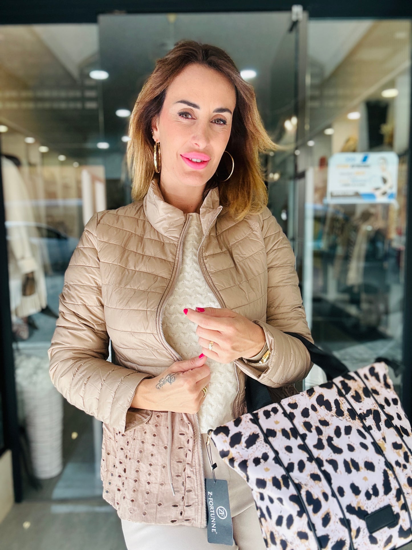 Cazadora Evelyn