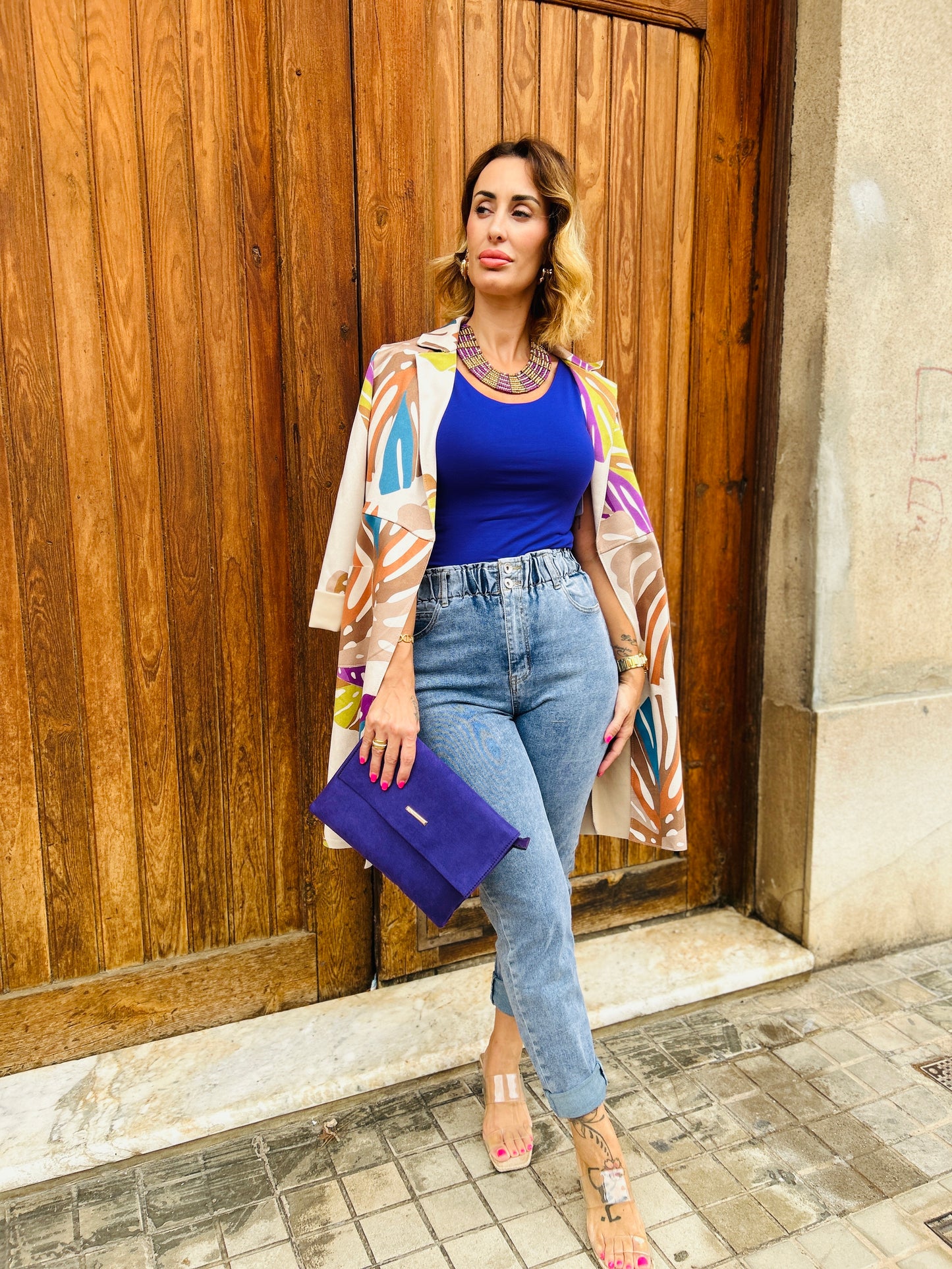 Jeans Mom fit