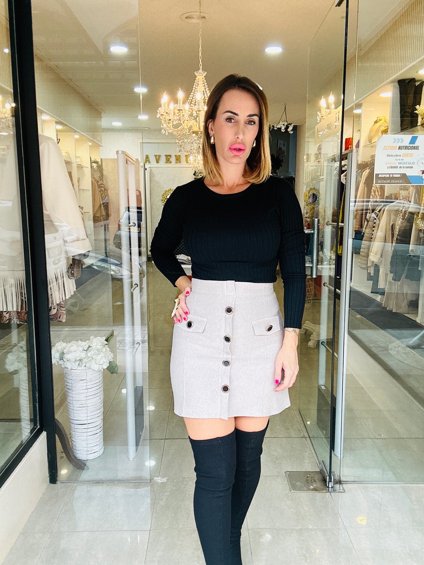Falda Alma