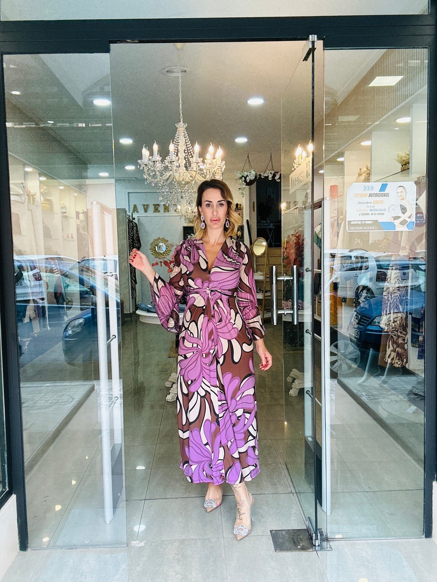 Vestido Arán