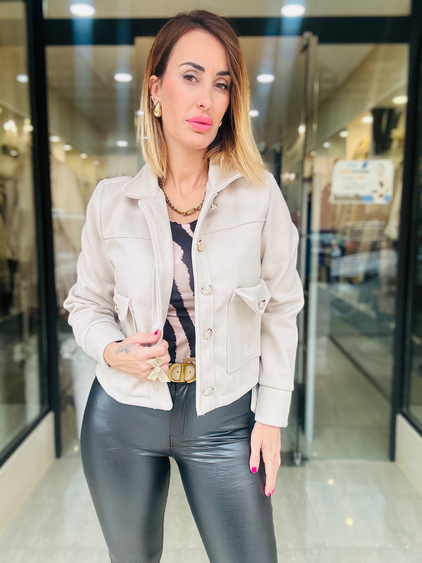 Chaqueta Saskia