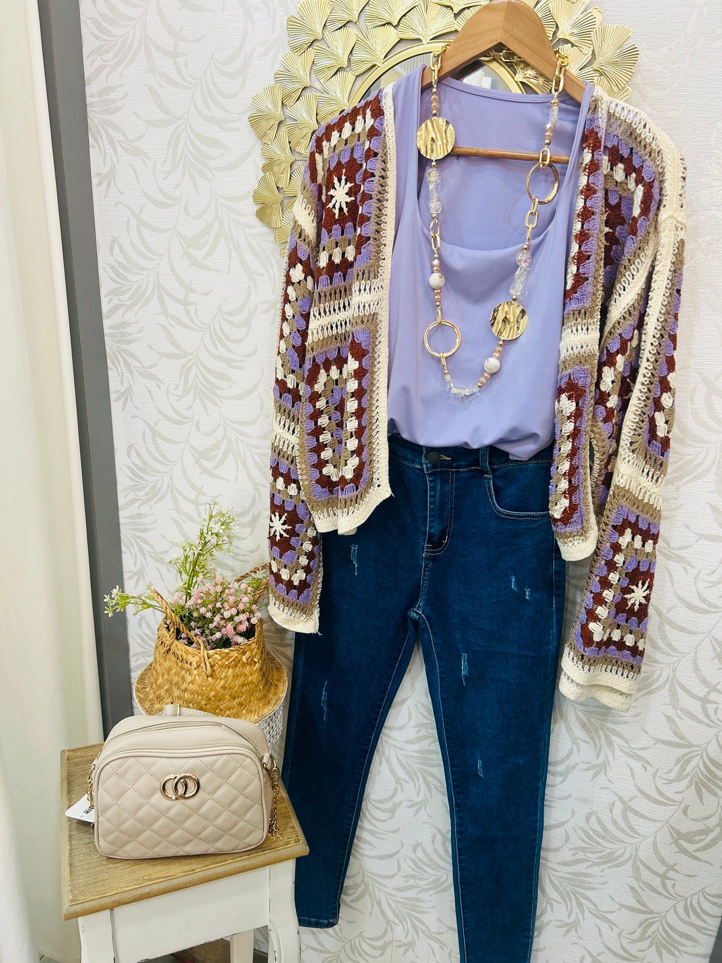 Chaqueta India