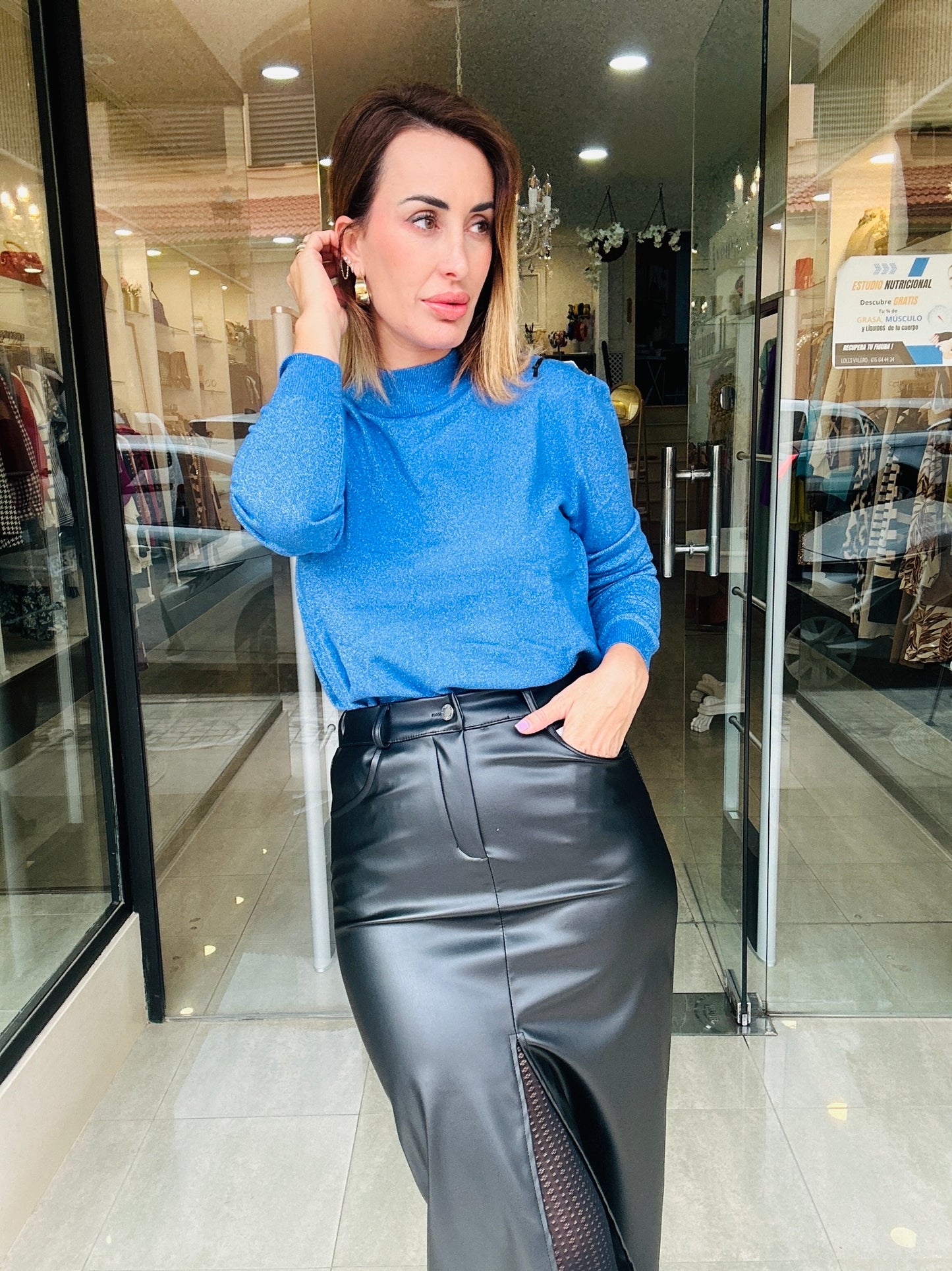 Falda Nereida