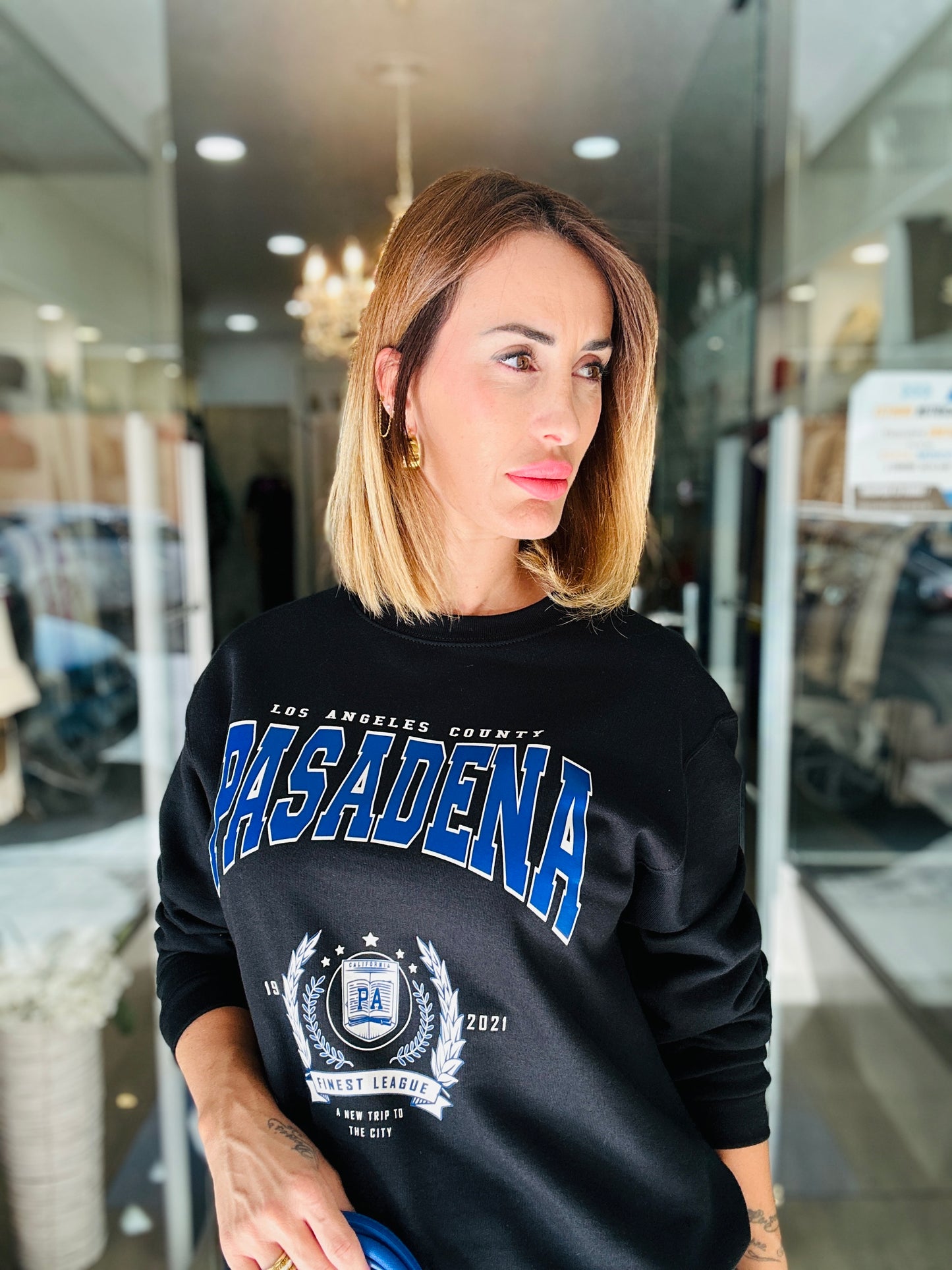 Sudadera Pasadena