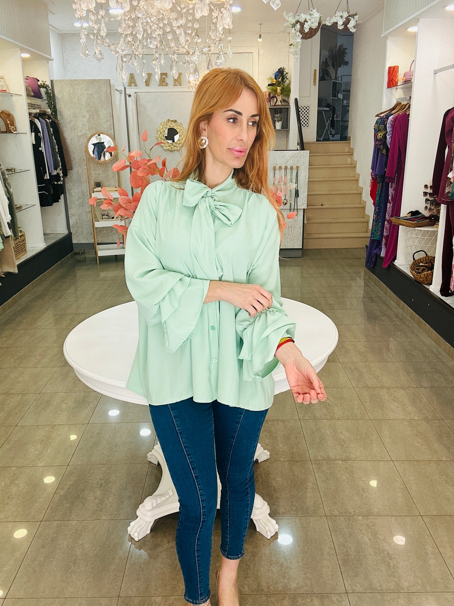 Blusa Kioto