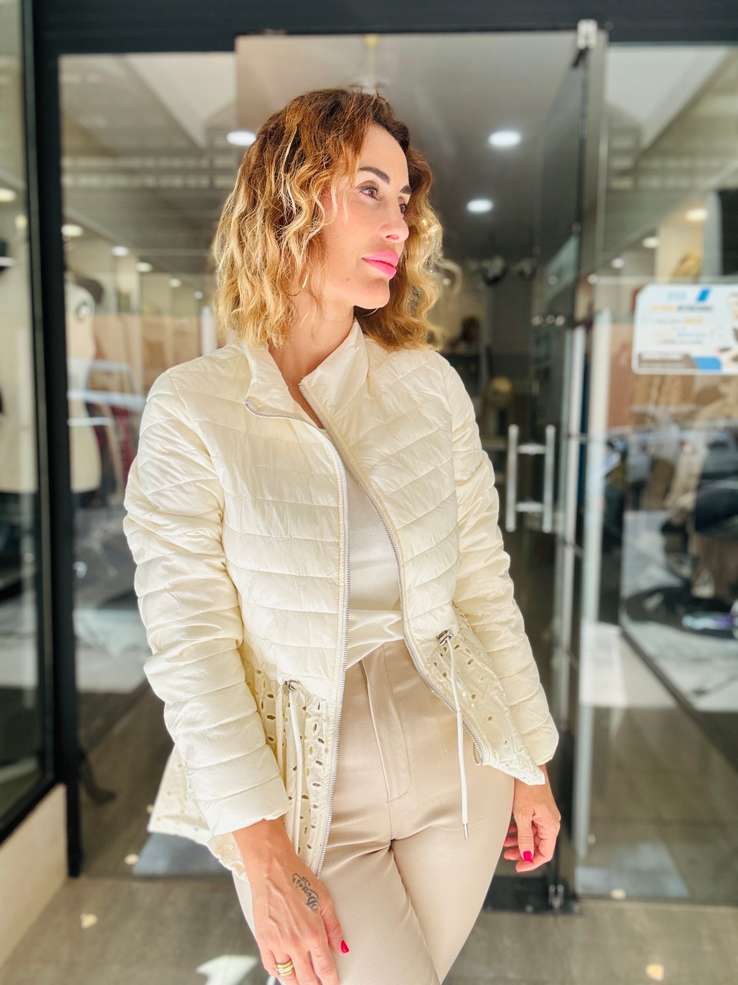 Cazadora Evelyn