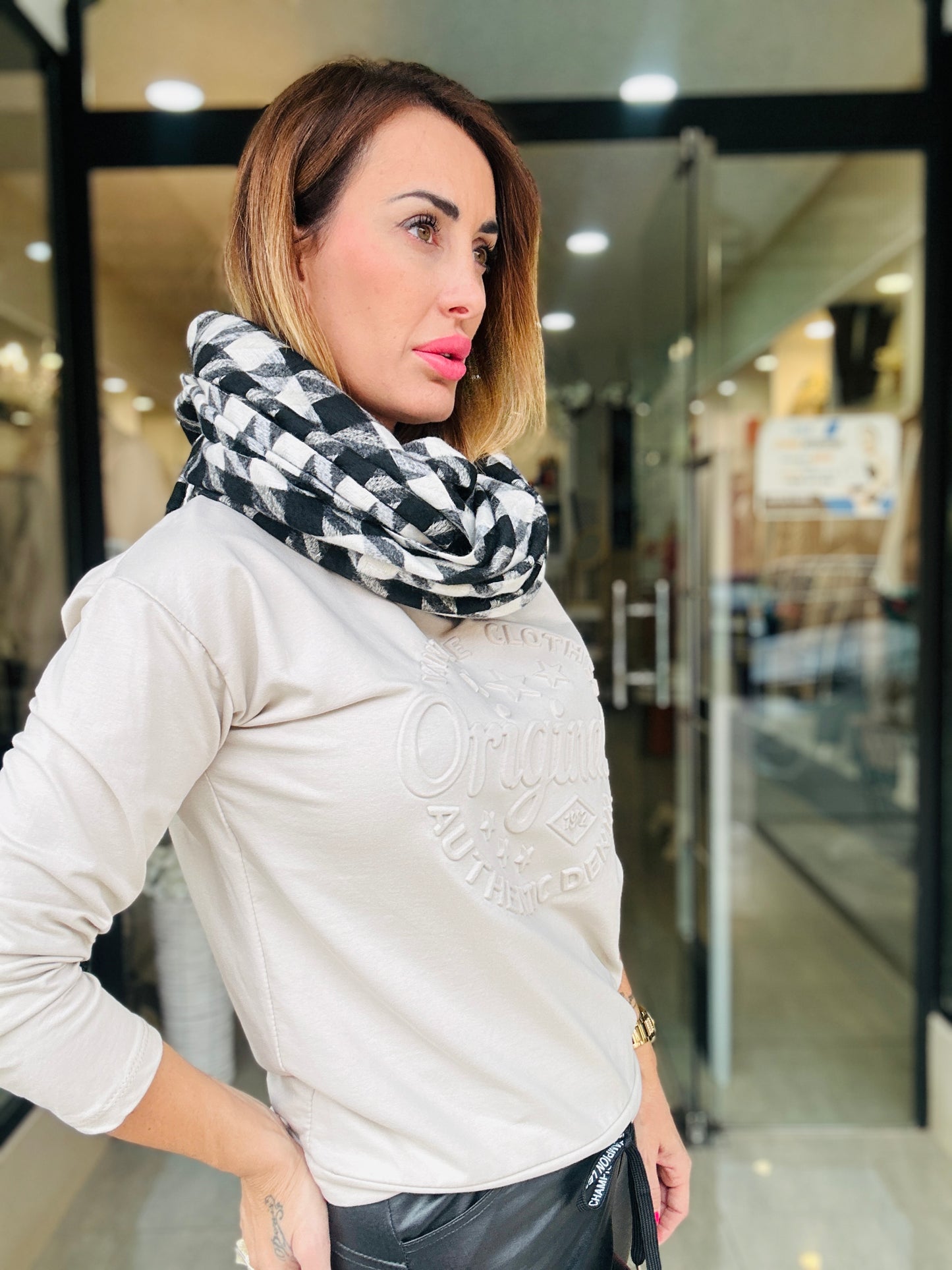 Sudadera Vintage