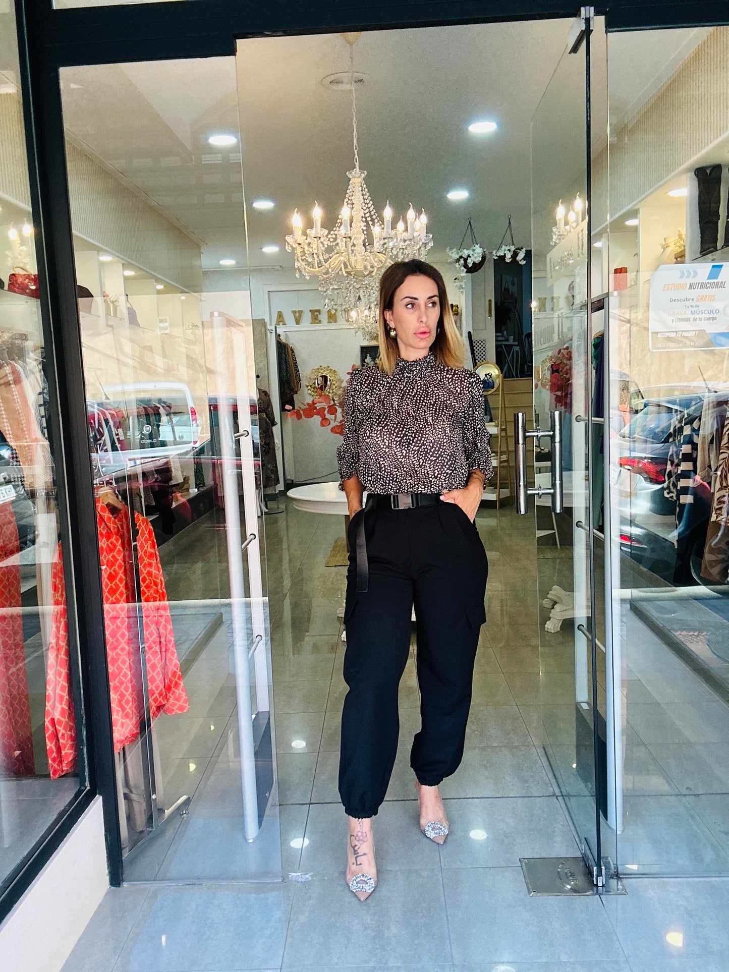 Blusa Flavia