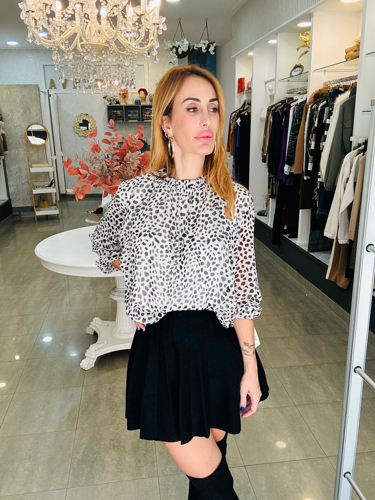 Blusa Gina