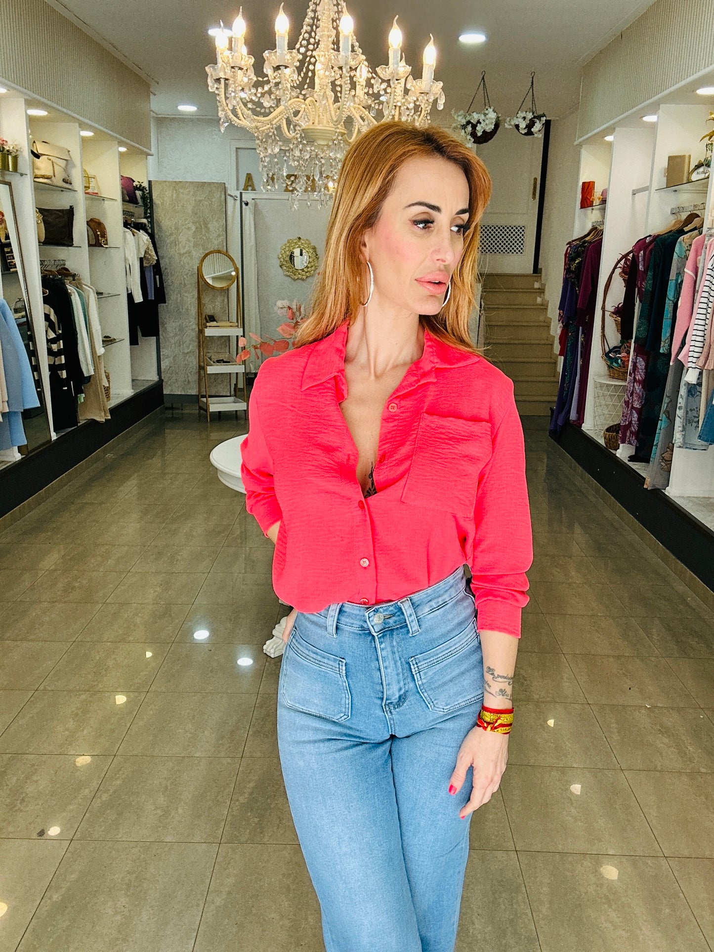 Camisa Ayna