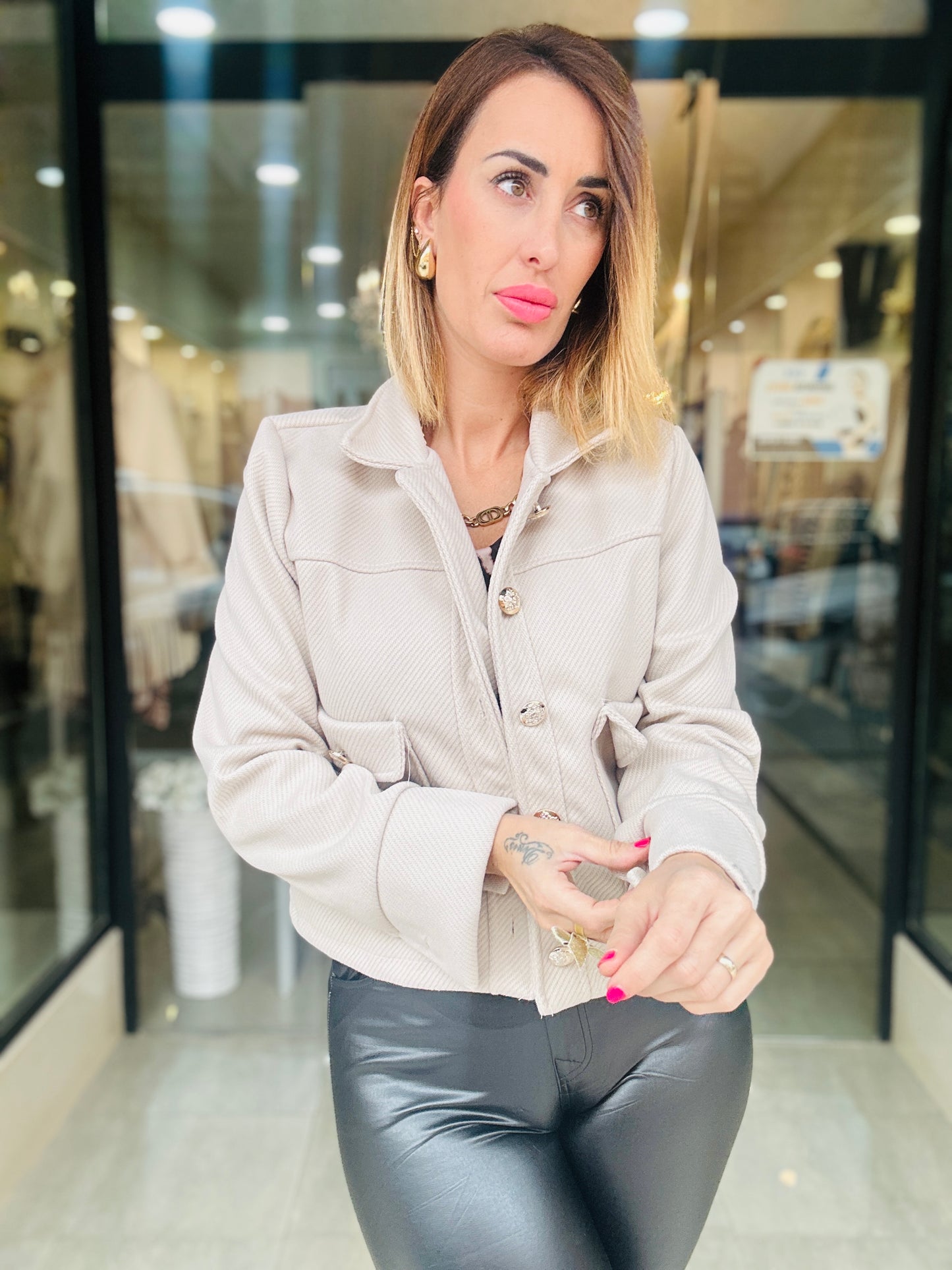 Chaqueta Saskia