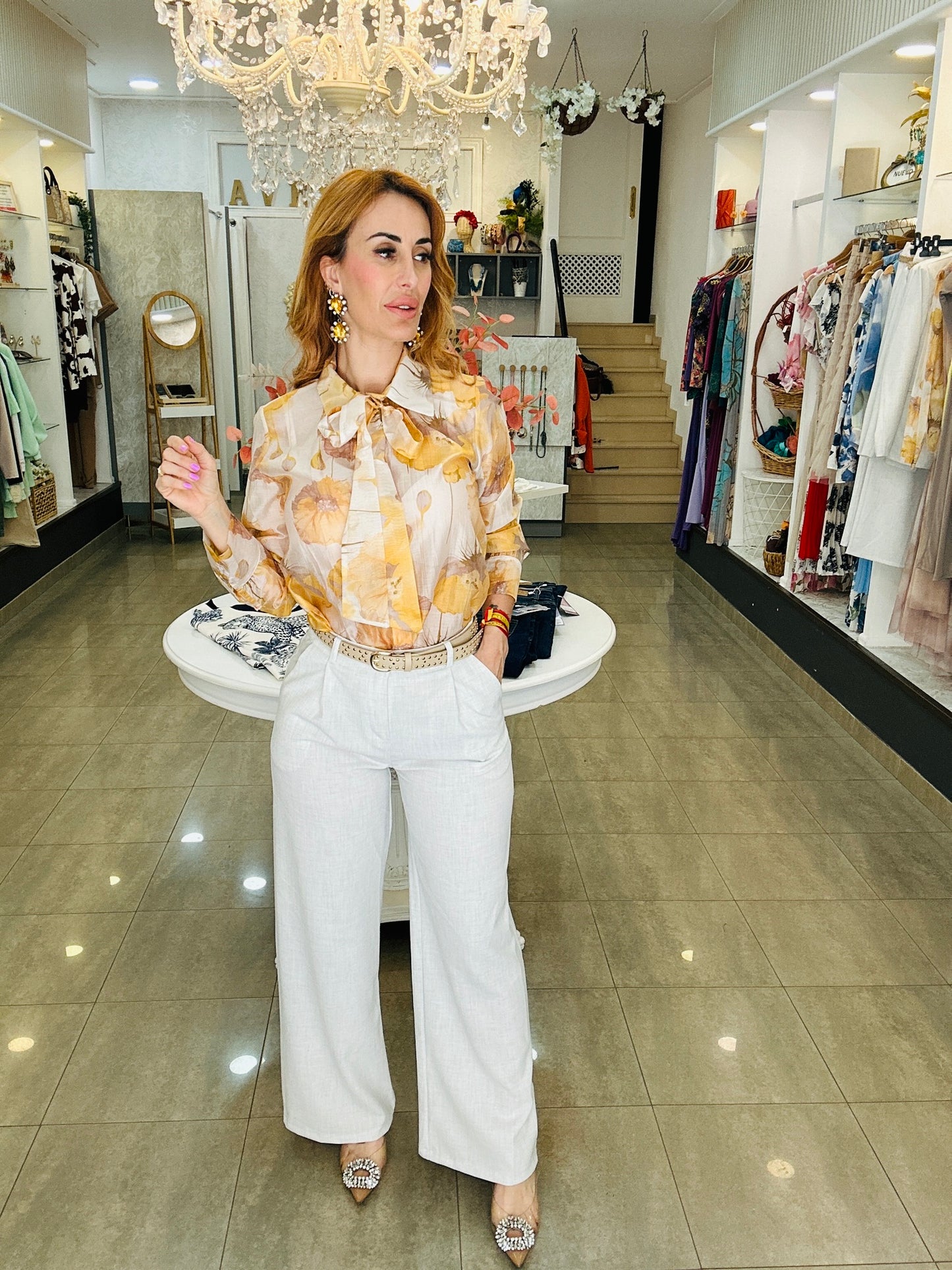 Camisa Olivia