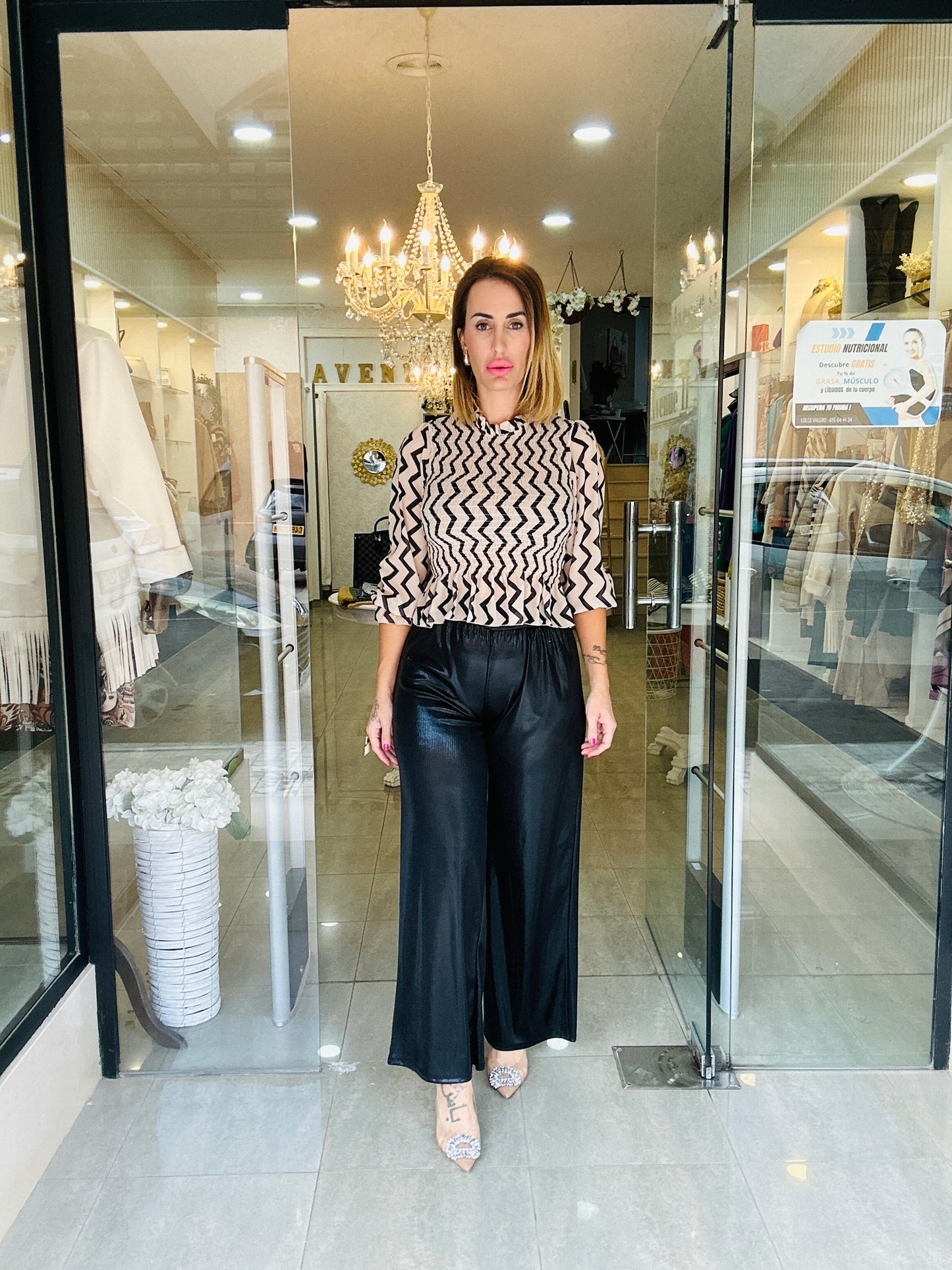Blusa Nelida