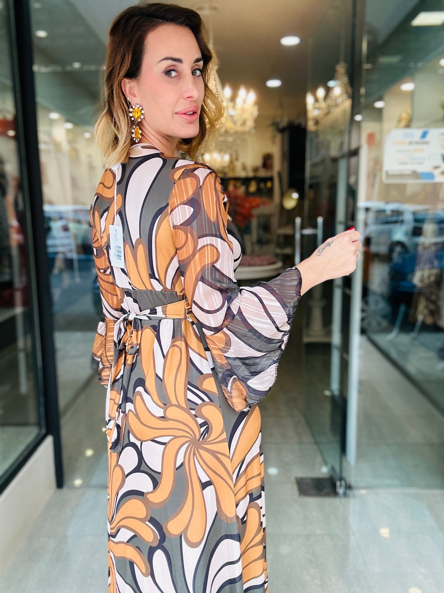 Vestido Arán