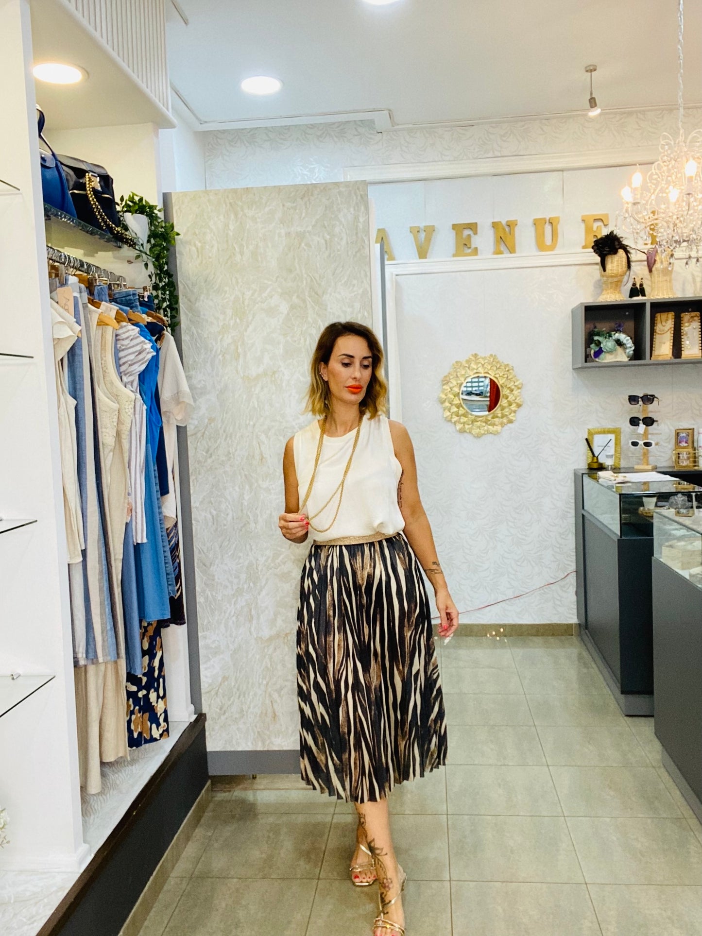 Falda Palmira