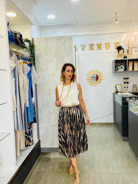 Falda Palmira