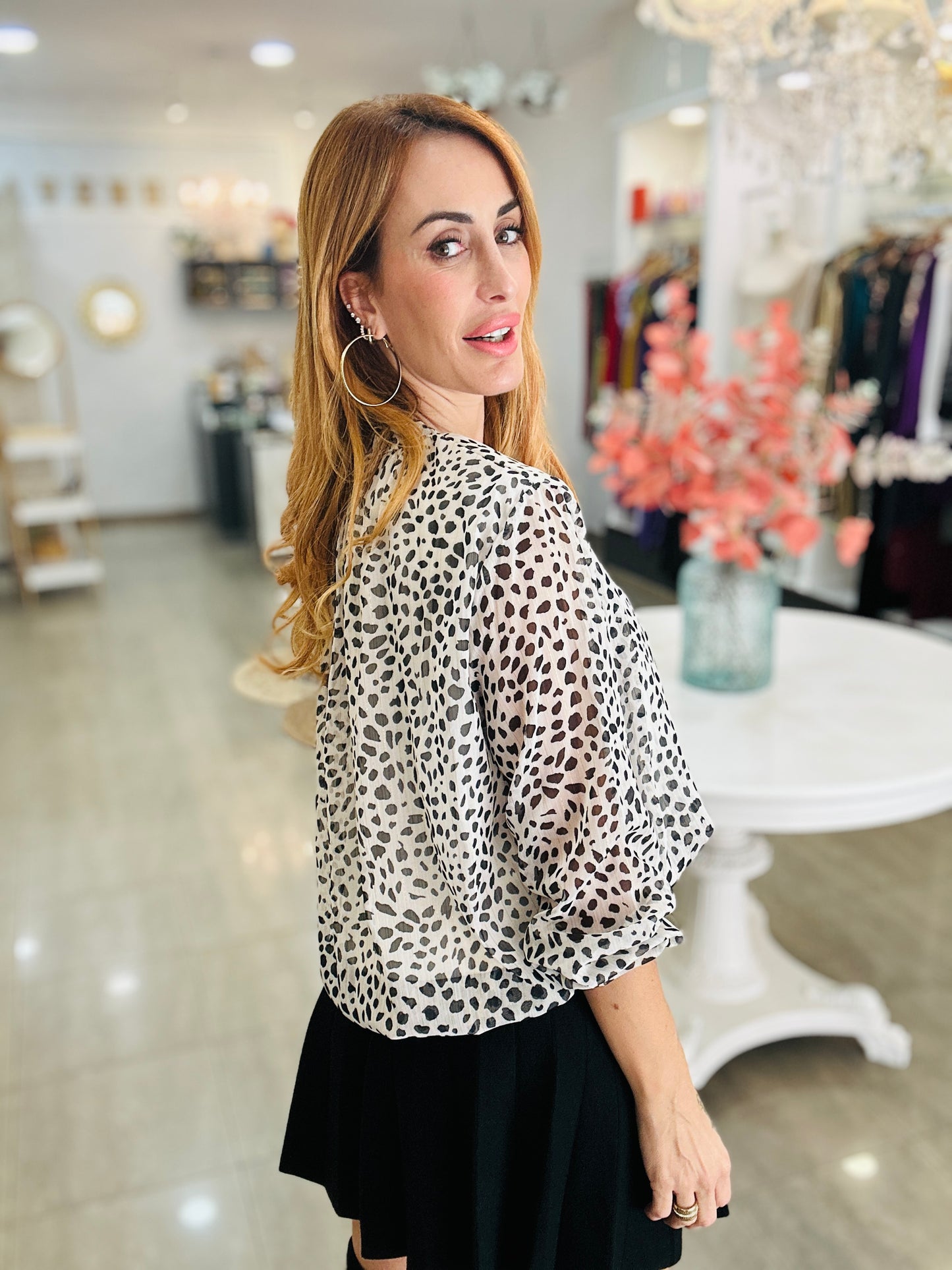 Blusa Gina