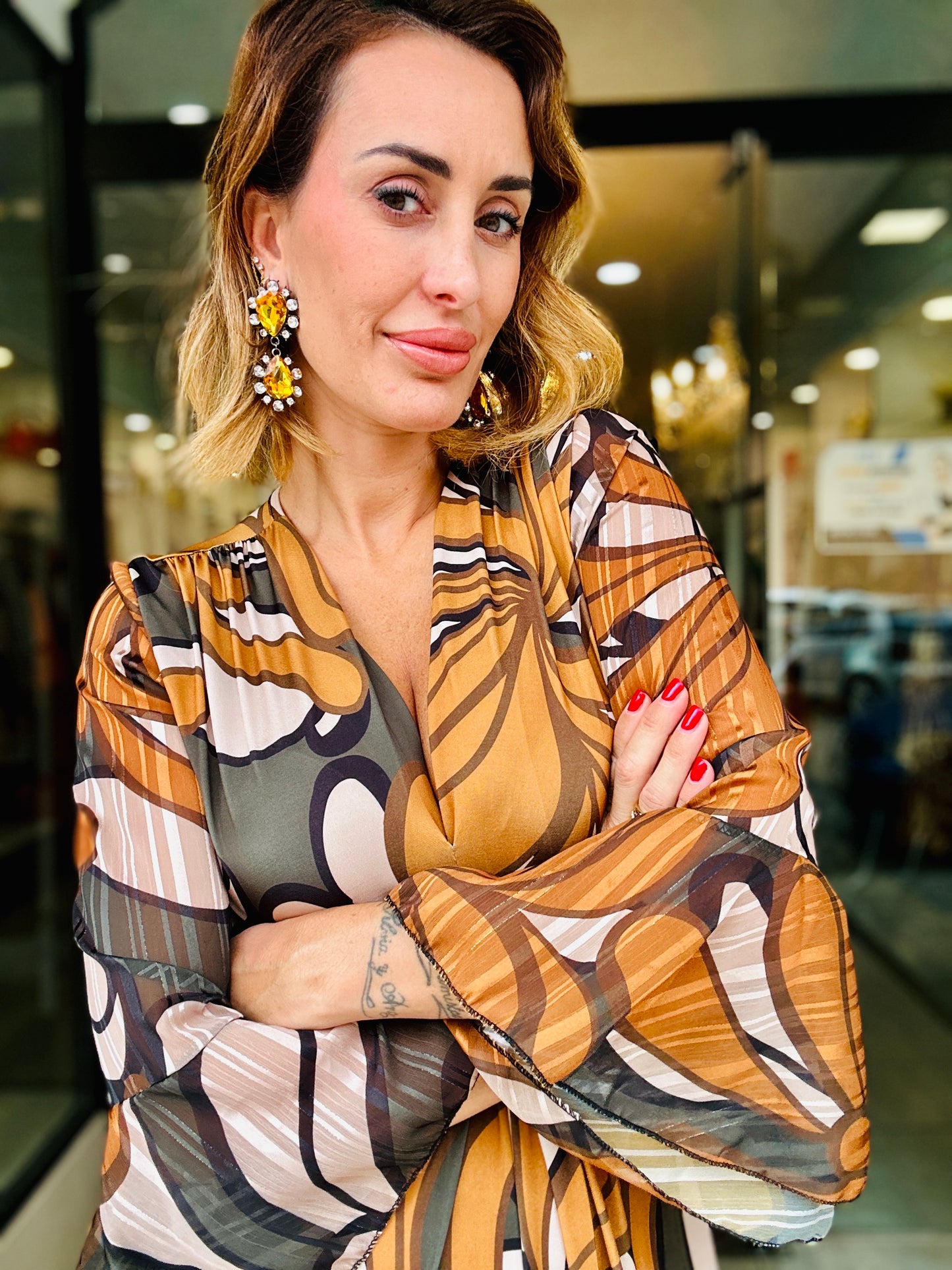 Vestido Arán