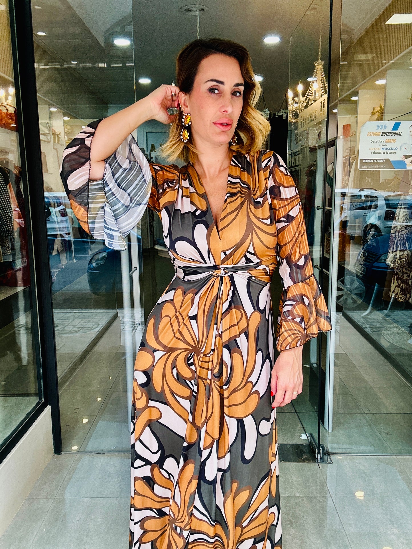 Vestido Arán