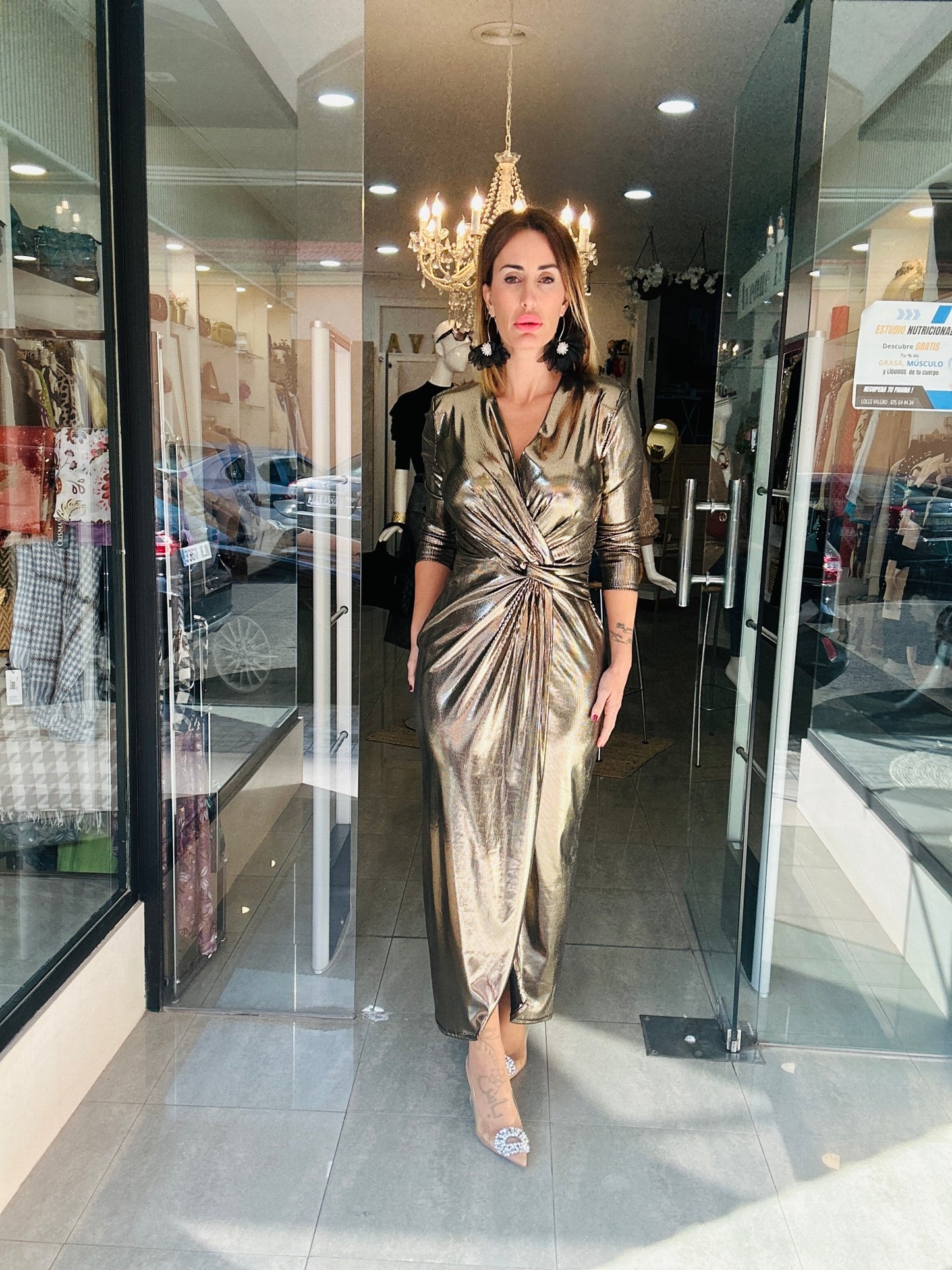 Vestido Idaira