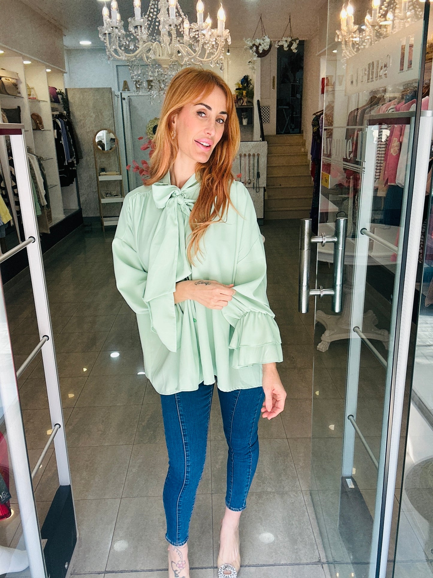 Blusa Kioto