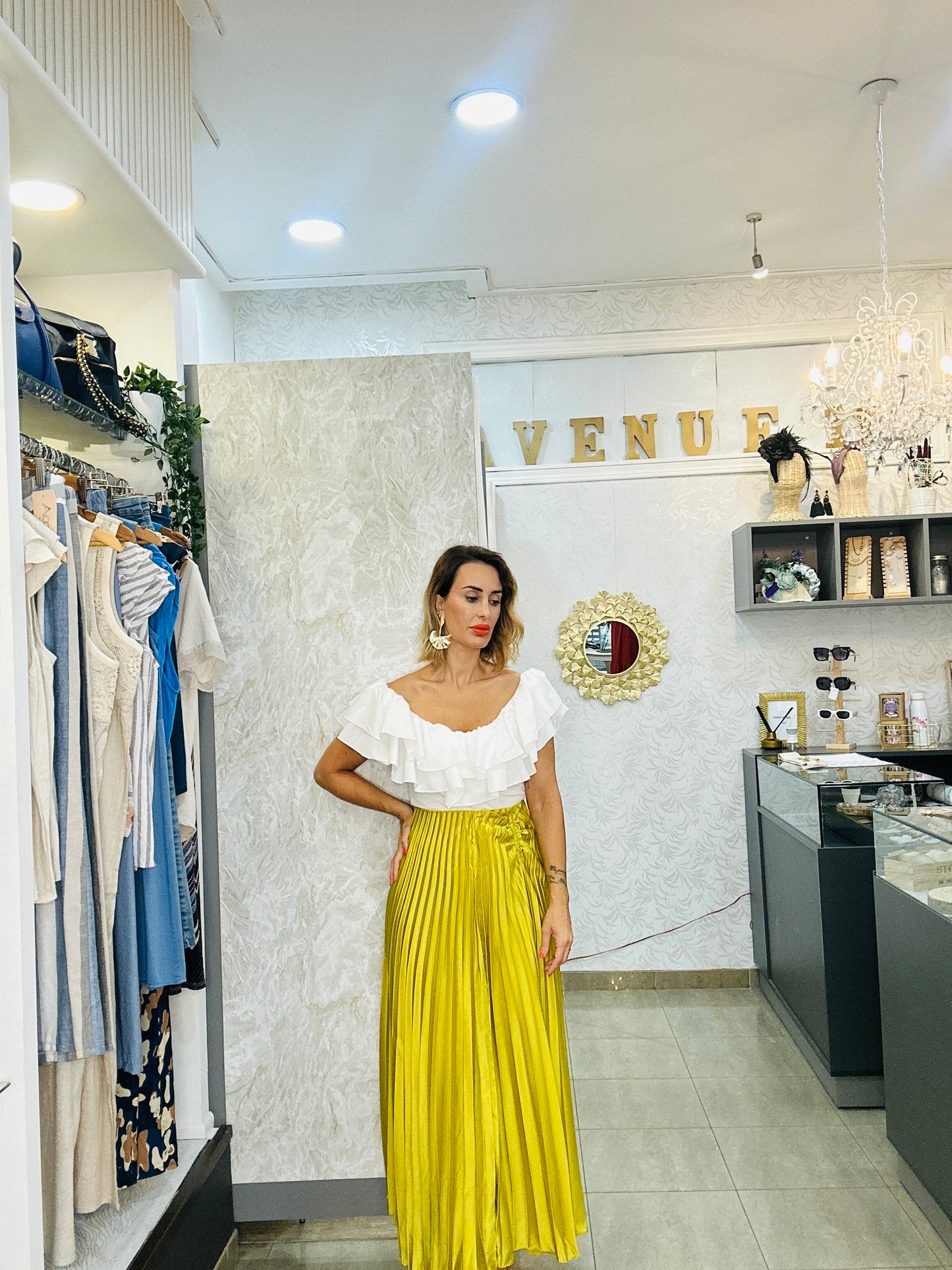 Falda Elsa
