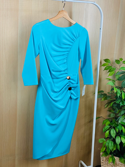 Vestido Turquese