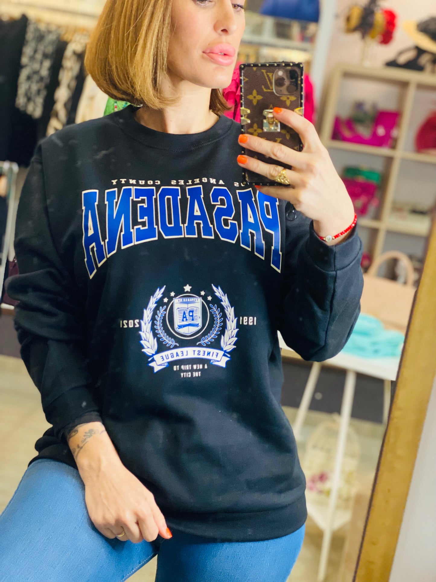 Sudadera Pasadena