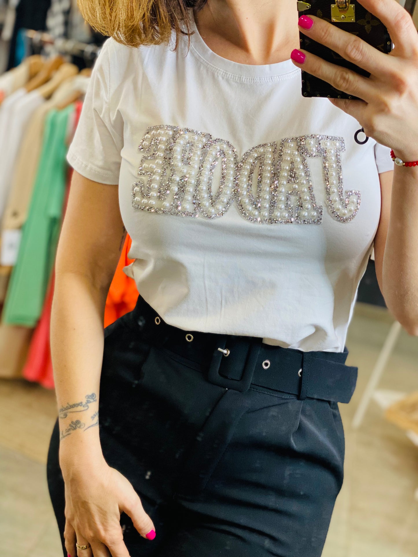 Camiseta Jadore