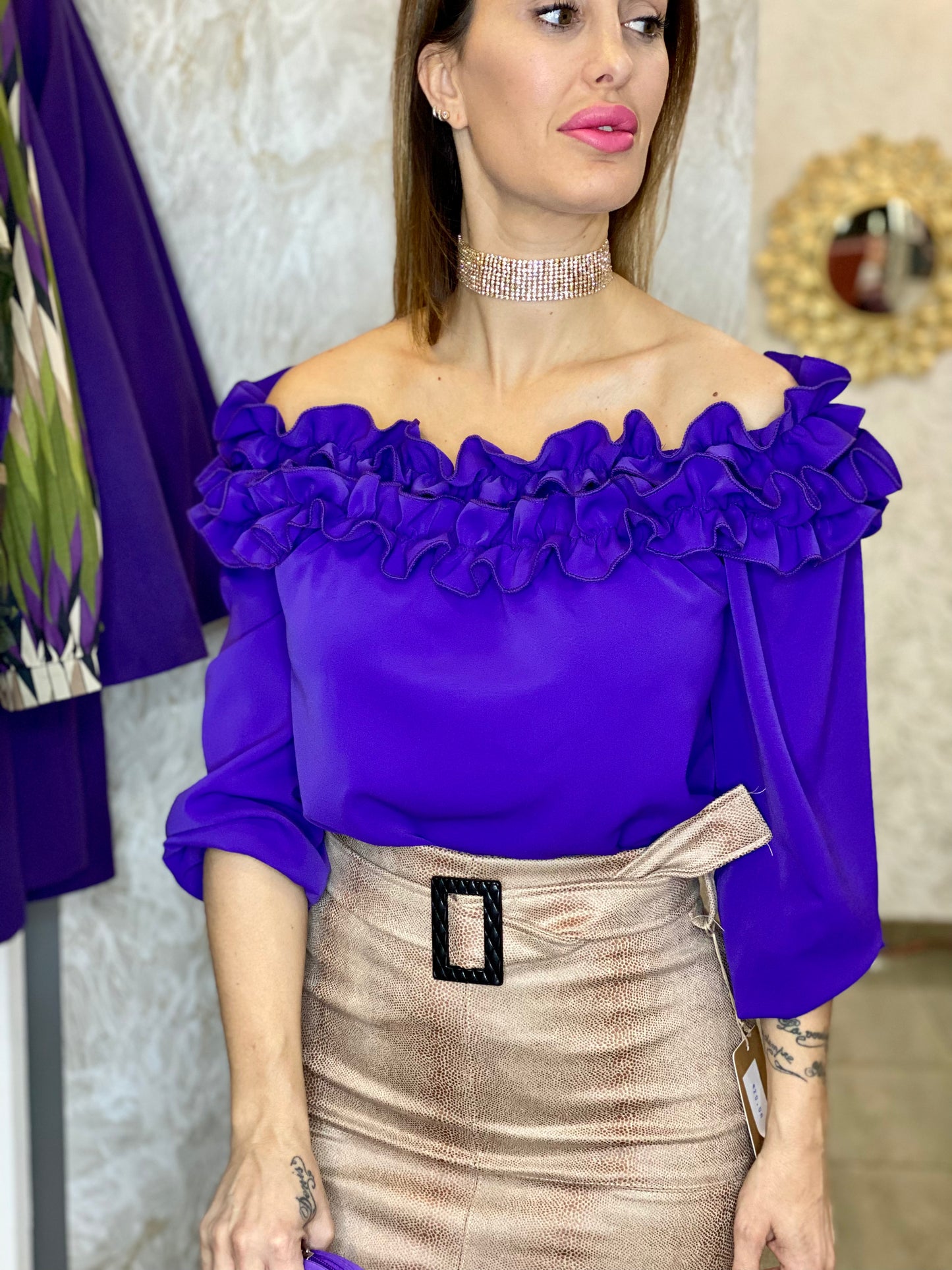 Blusa Kelly