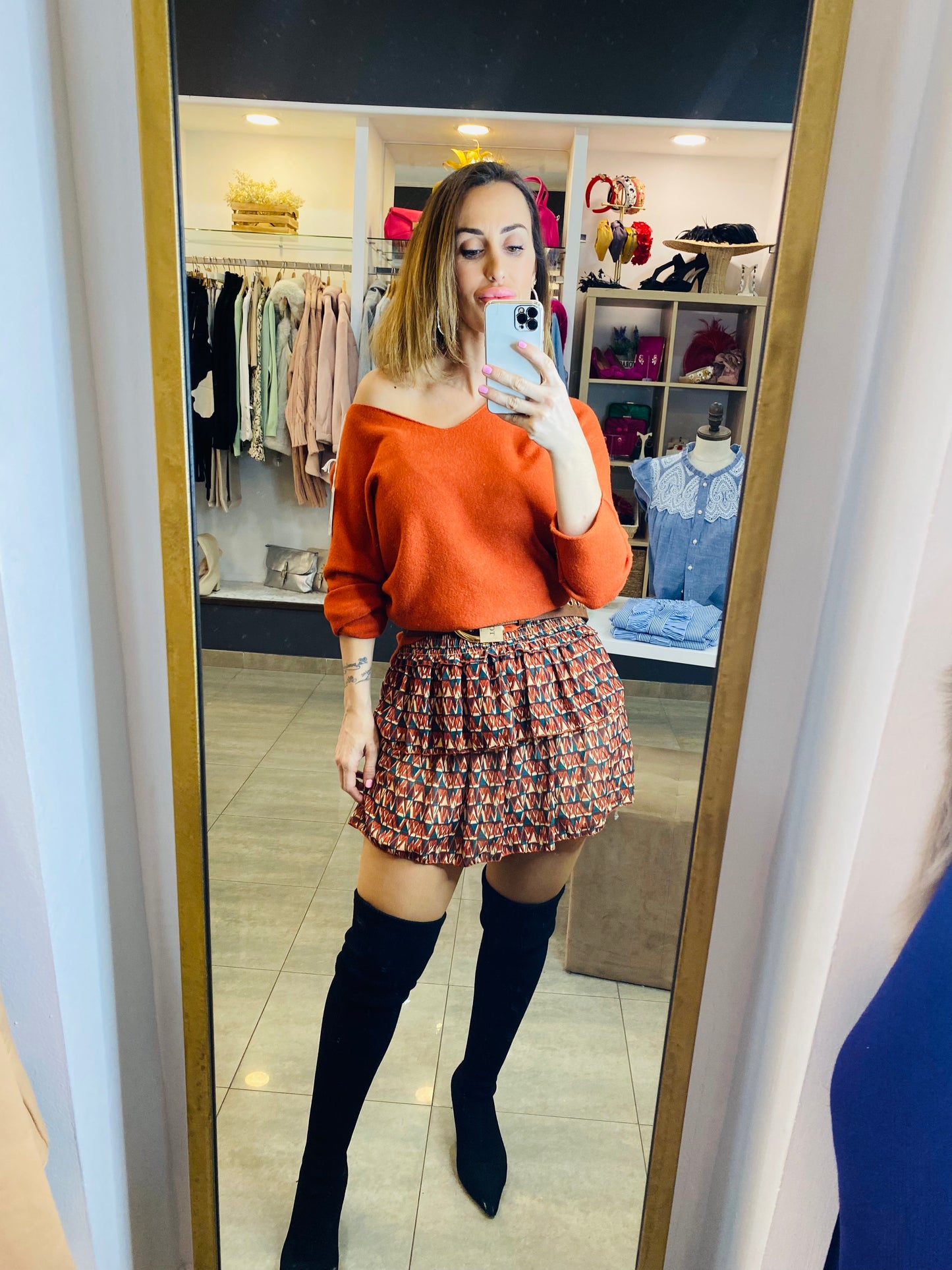 Falda Seattle