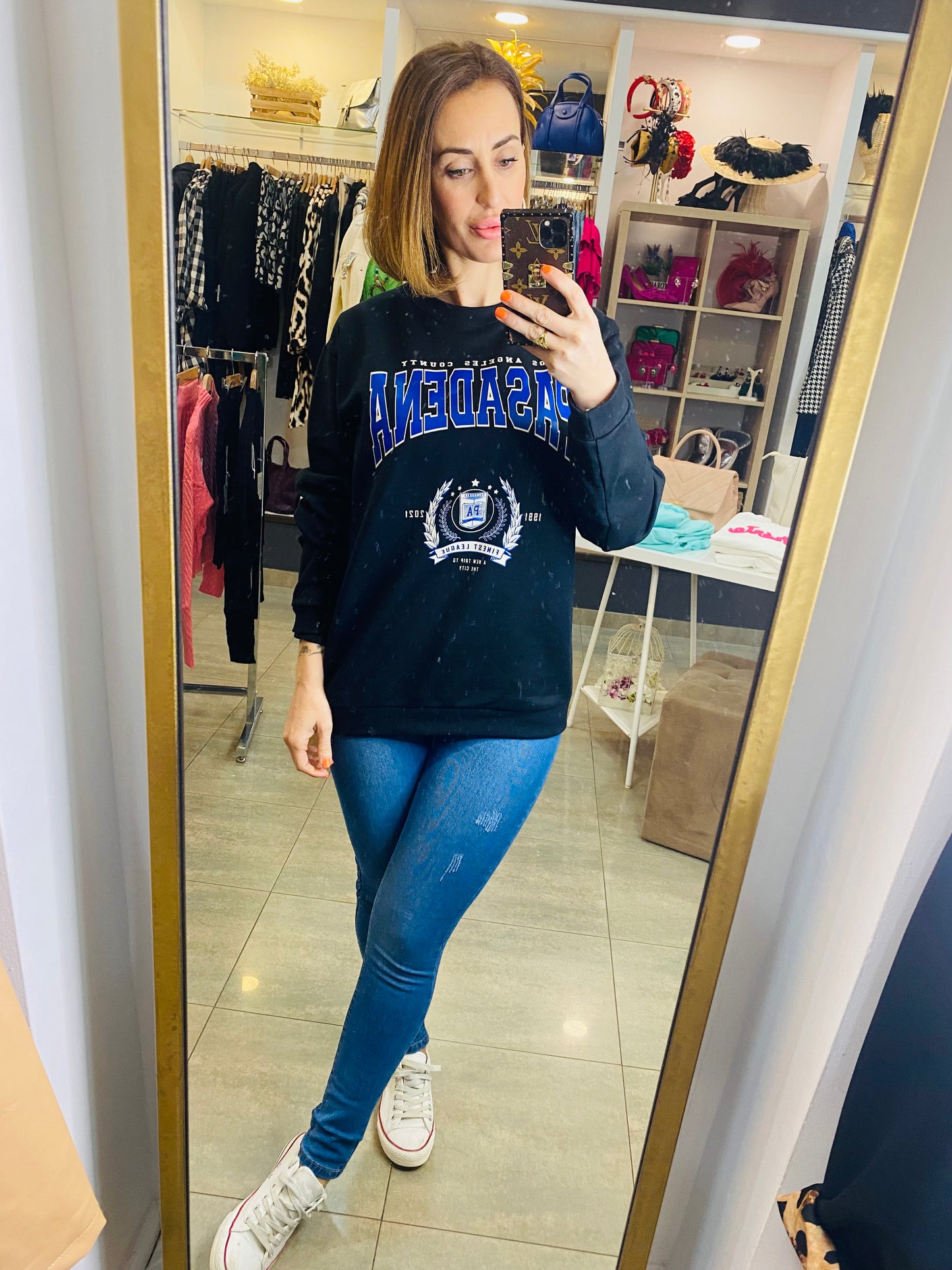 Sudadera Pasadena